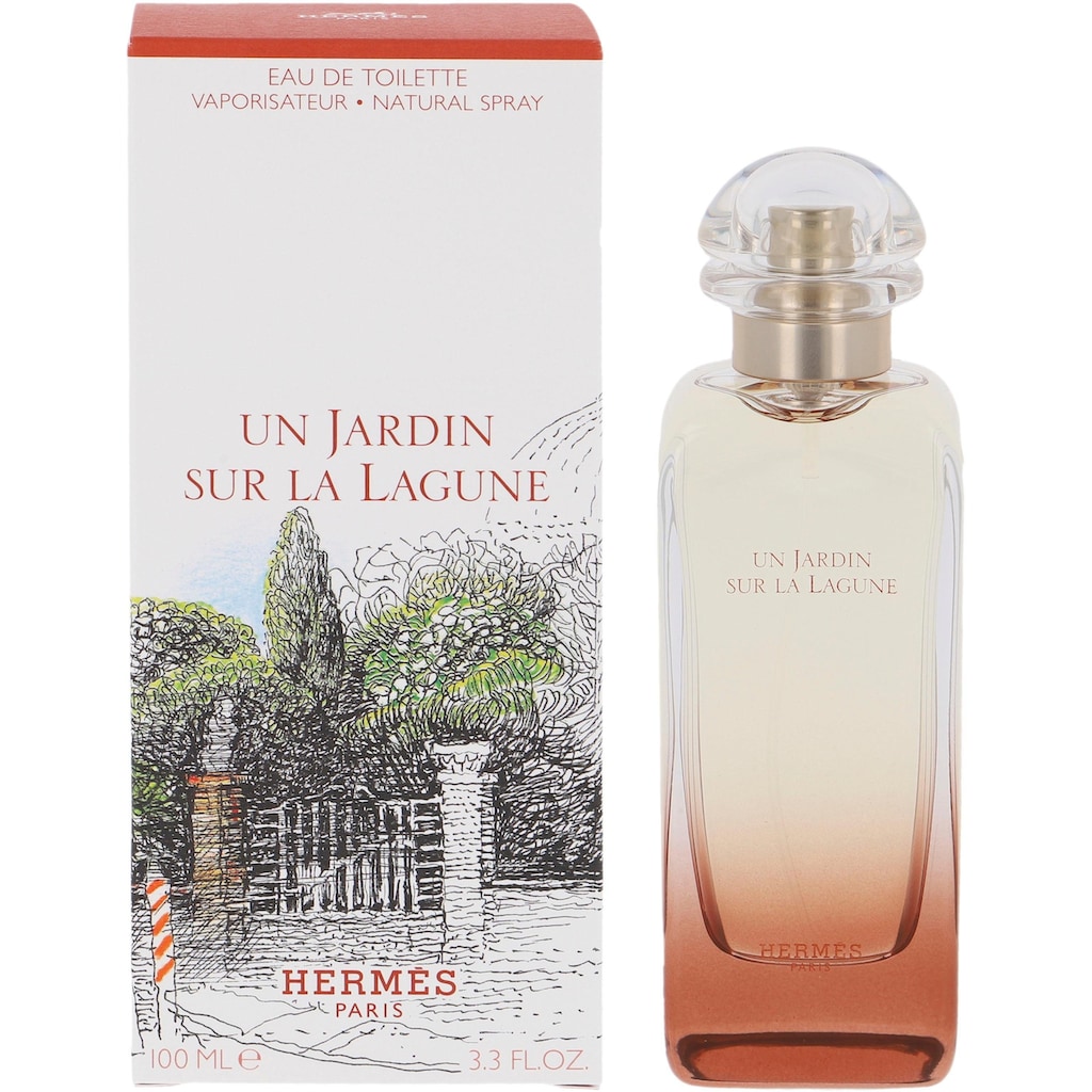 HERMÈS Eau de Toilette »Hermes Un Jardin Sur La Lagune«