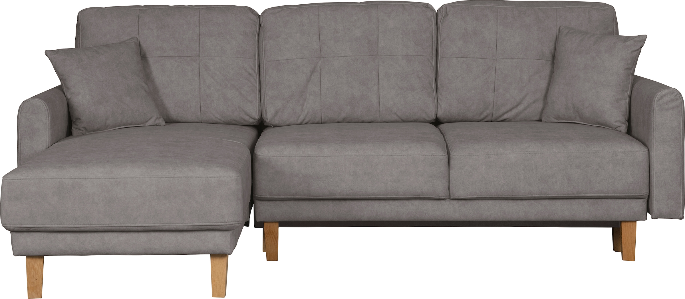 Home affaire Ecksofa »TRIPLO optionale Schlafsofa mit Bettkasten, Maße B/T/ günstig online kaufen