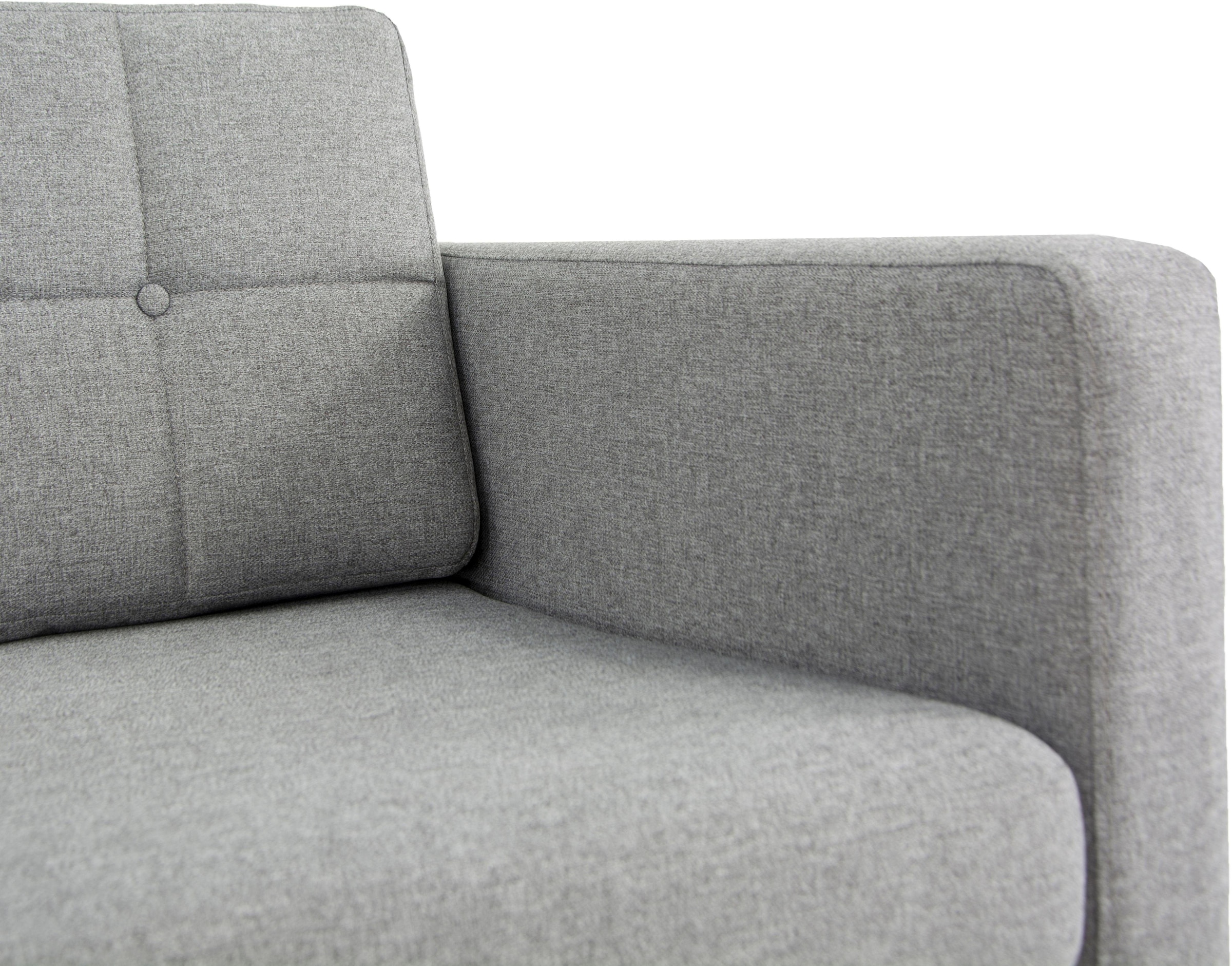 Home affaire Sessel »Brest«, mit Knopfheftung und Steppung im Rücken, geradliniges Design