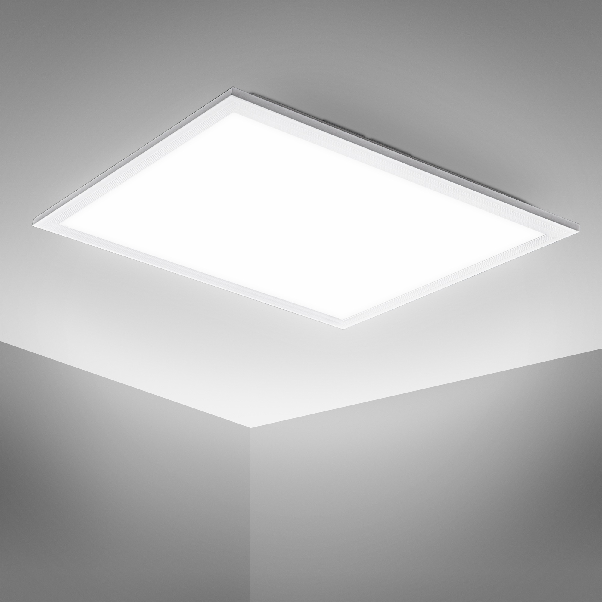 B.K.Licht LED Deckenleuchte »BK_DP1325 LED Panel, Weiß, 29,5 x 29,5 cm, 4.0 günstig online kaufen