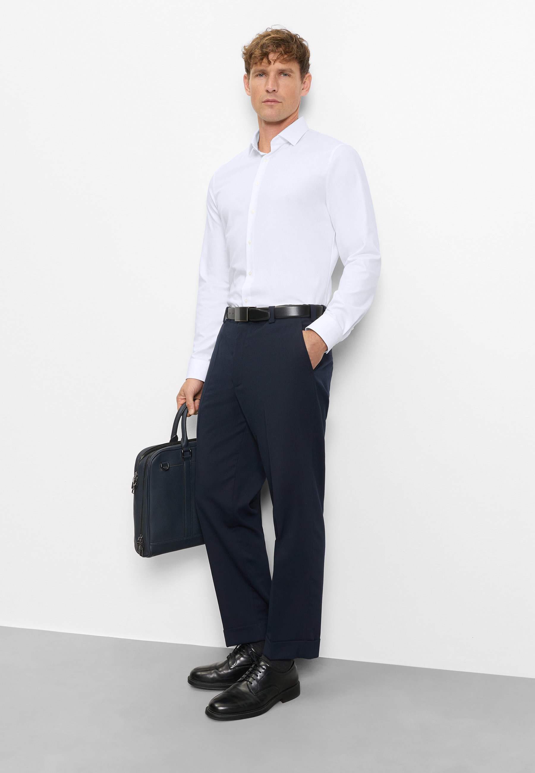 OLYMP Businesshemd »OLYMP No. Six 24/Seven, super slim, Modern Kent«