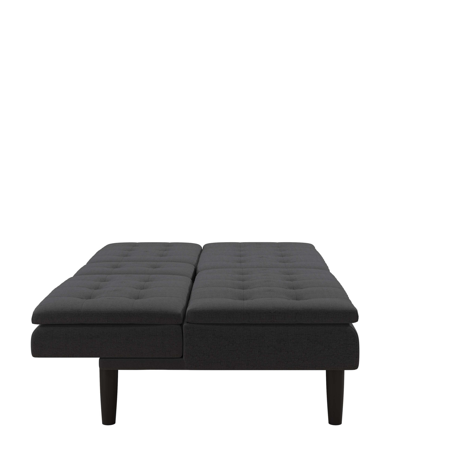 Dorel Home Schlafsofa »MAINE, Kinosofa mit Relax- und Bettfunktion,«, mit 2 Getränkehaltern, Liegefläche 190 x 110 cm