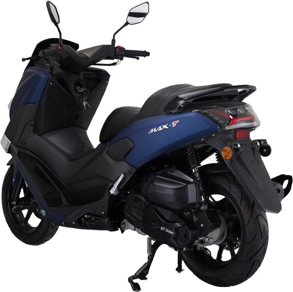 GT UNION Motorroller »MaxT 125« 124,6 cm³ 99 km/h Euro 5+ 11,56 Wassergekühlter Motor