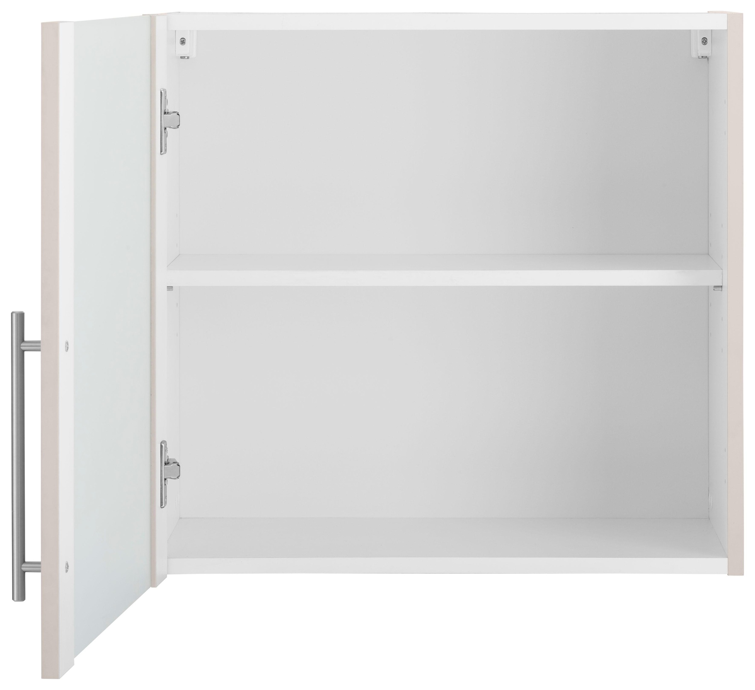 wiho Küchen Glashängeschrank »Cali« Front mit Glaseinsatz