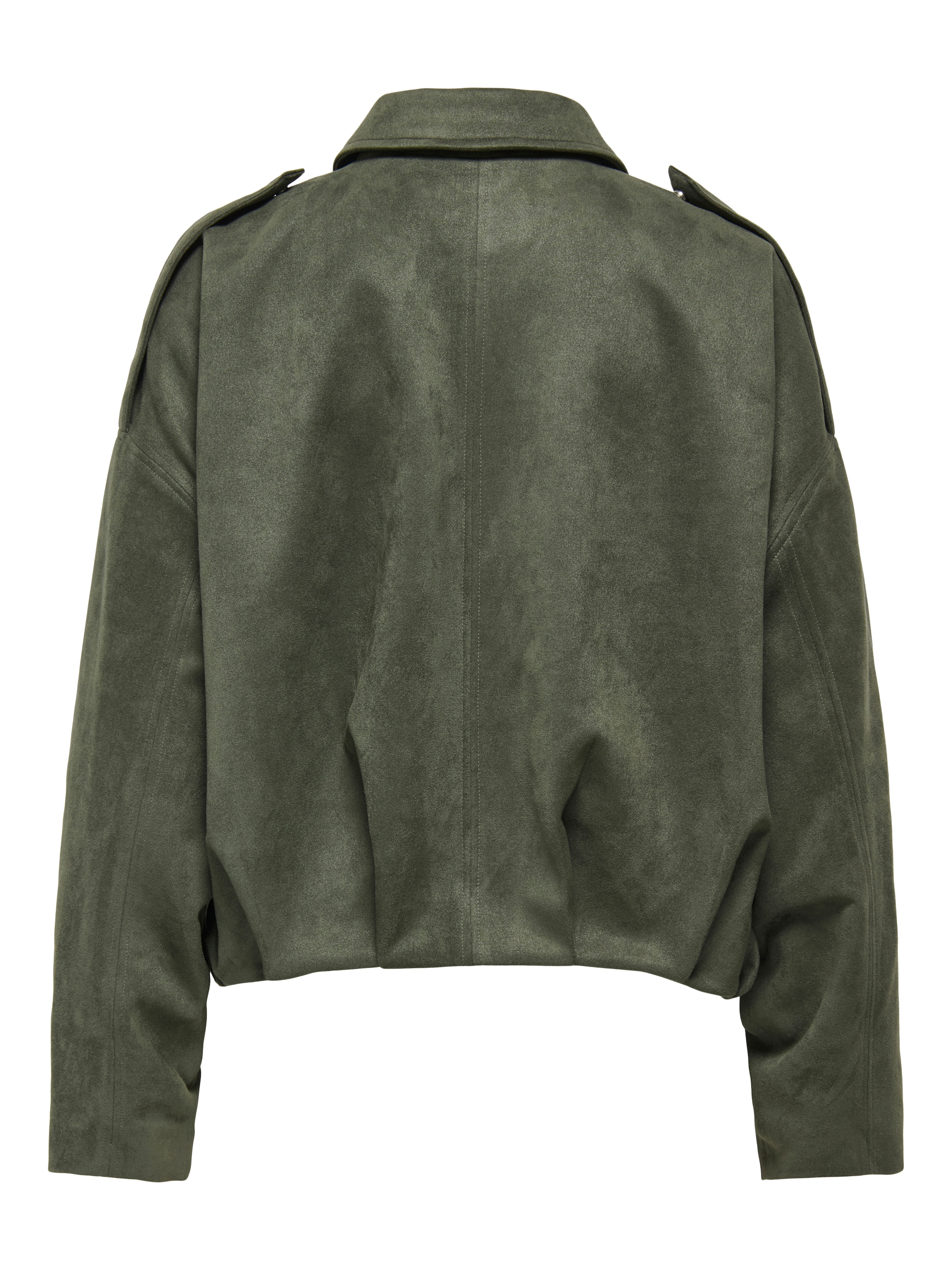 JDY Lederimitatjacke »JDYNIA FAUX SUEDE BAT JACKET OTW NOOS« Wildlederimitat