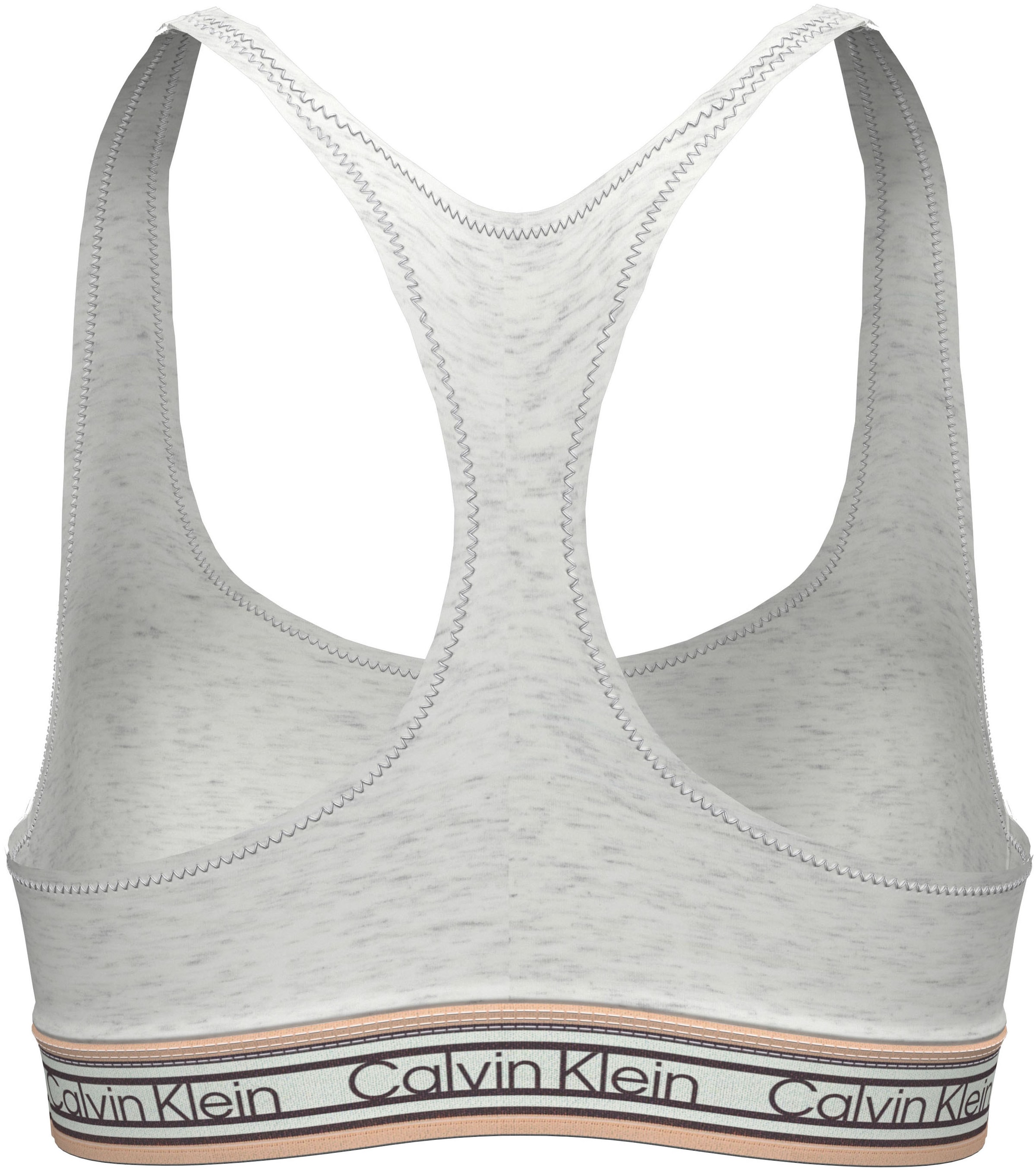 Calvin Klein Underwear Bralette-BH Mit körpernaher Passform mit elastischem Bund