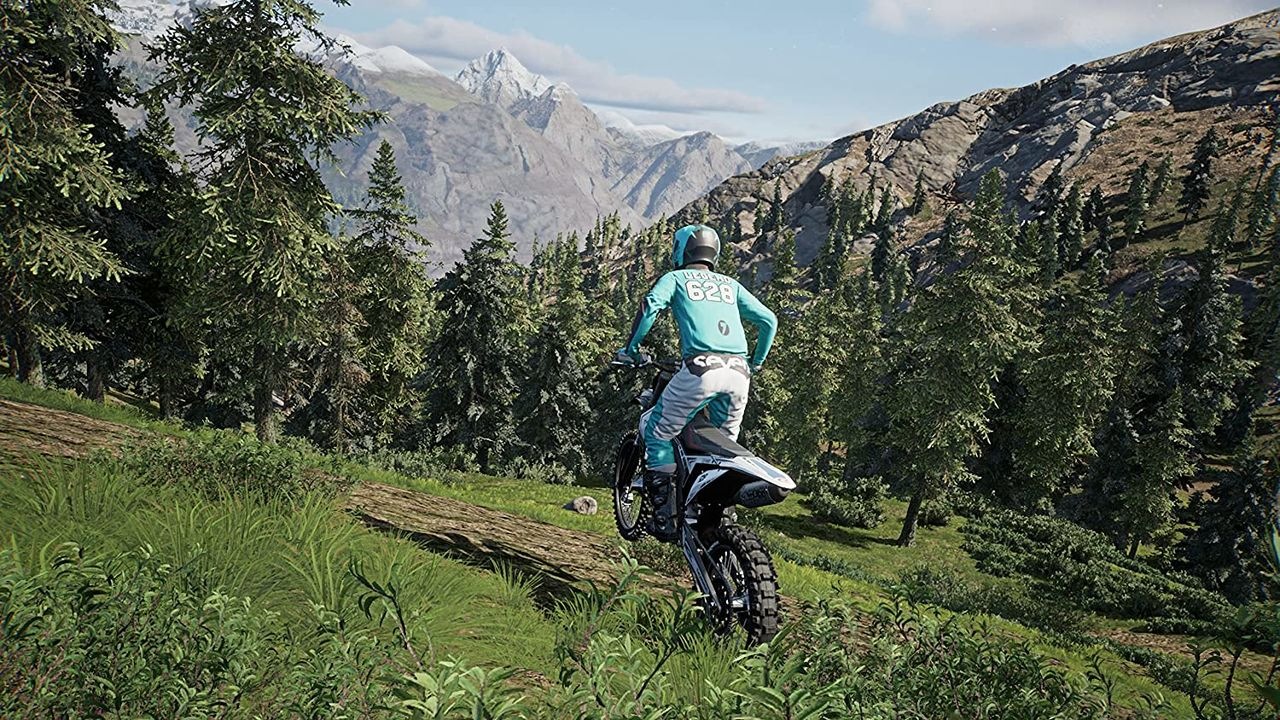 THQ Nordic Spielesoftware »MX vs ATV - Legends Season One«, PlayStation 5