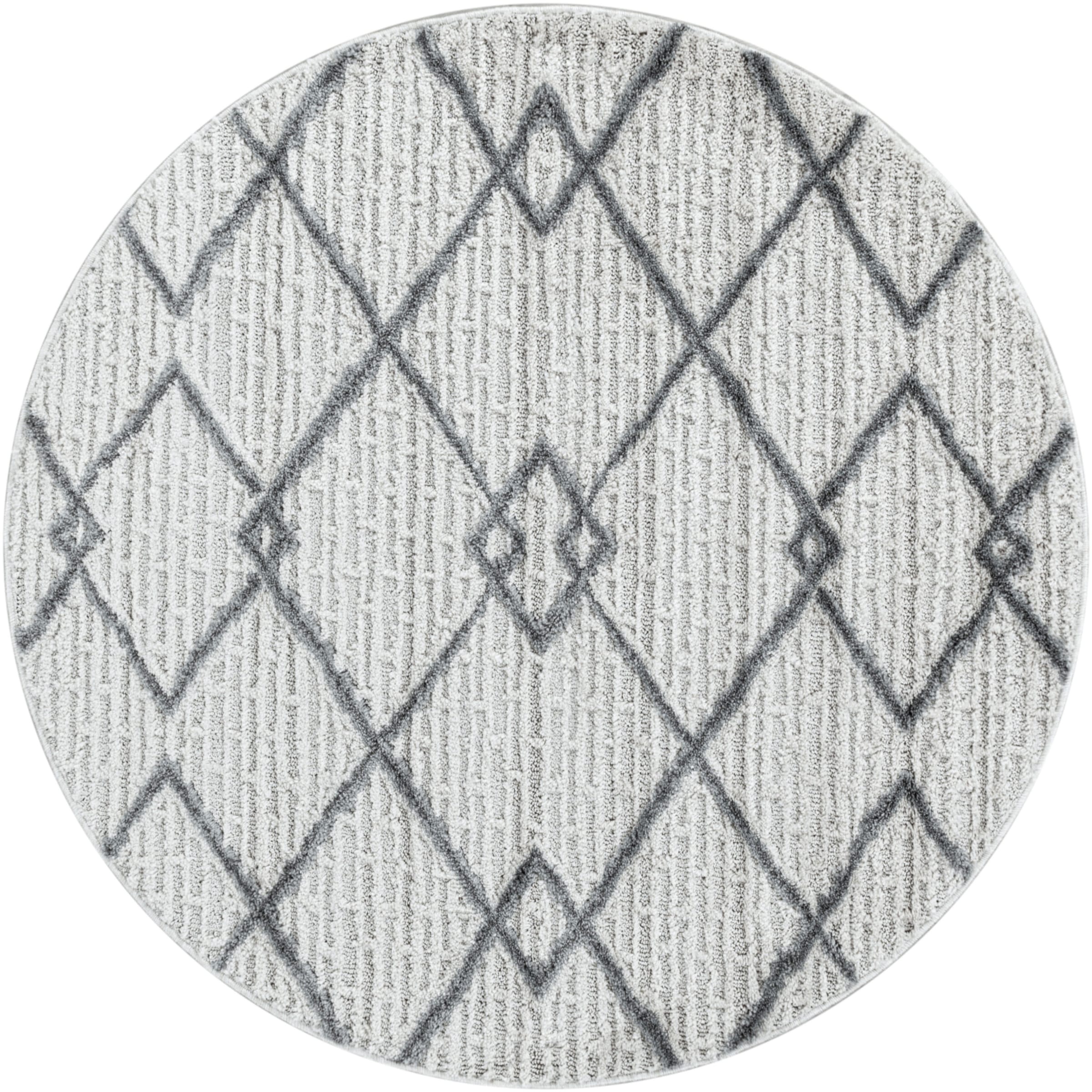 Ayyildiz Teppiche Teppich »PISA 4701«, rund, 20 mm Höhe, Läufer, rund, Hoch günstig online kaufen