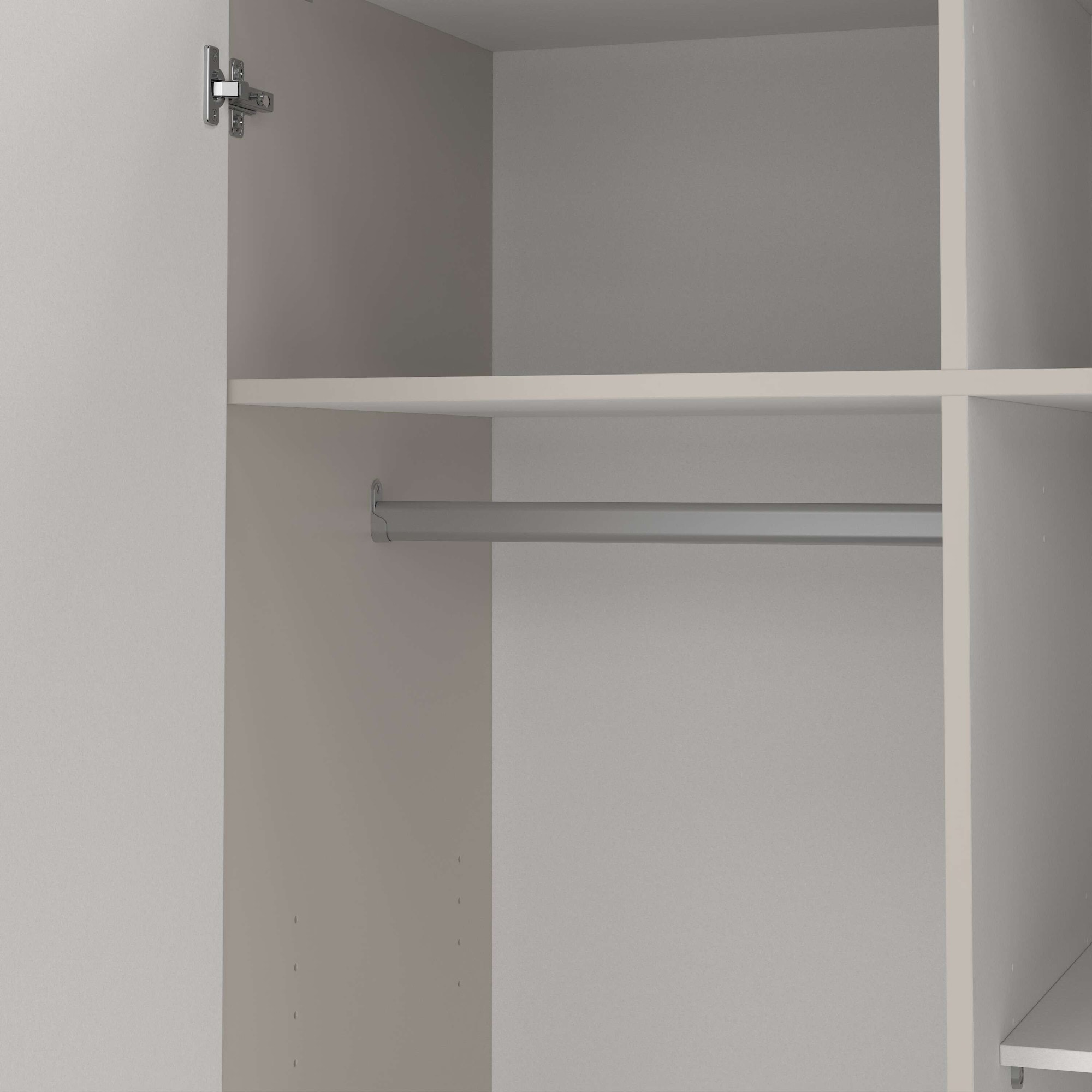 INOSIGN Kleiderschrank »Sprint , viel Stauraum, robuste Qualität, 3 Breiten 98, 147, 195 cm« viel Stauraum mit Türen, Schubladen und Einlegeböden, modernes Design