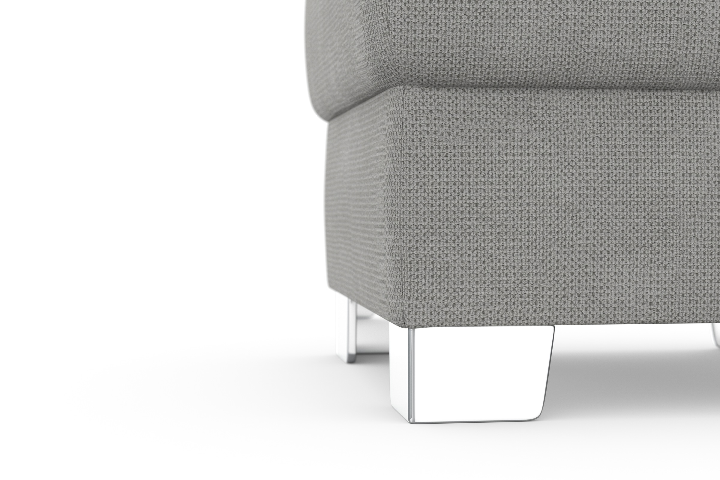 DOMO collection Hocker »Anzio«, wahlweise mit Federkern