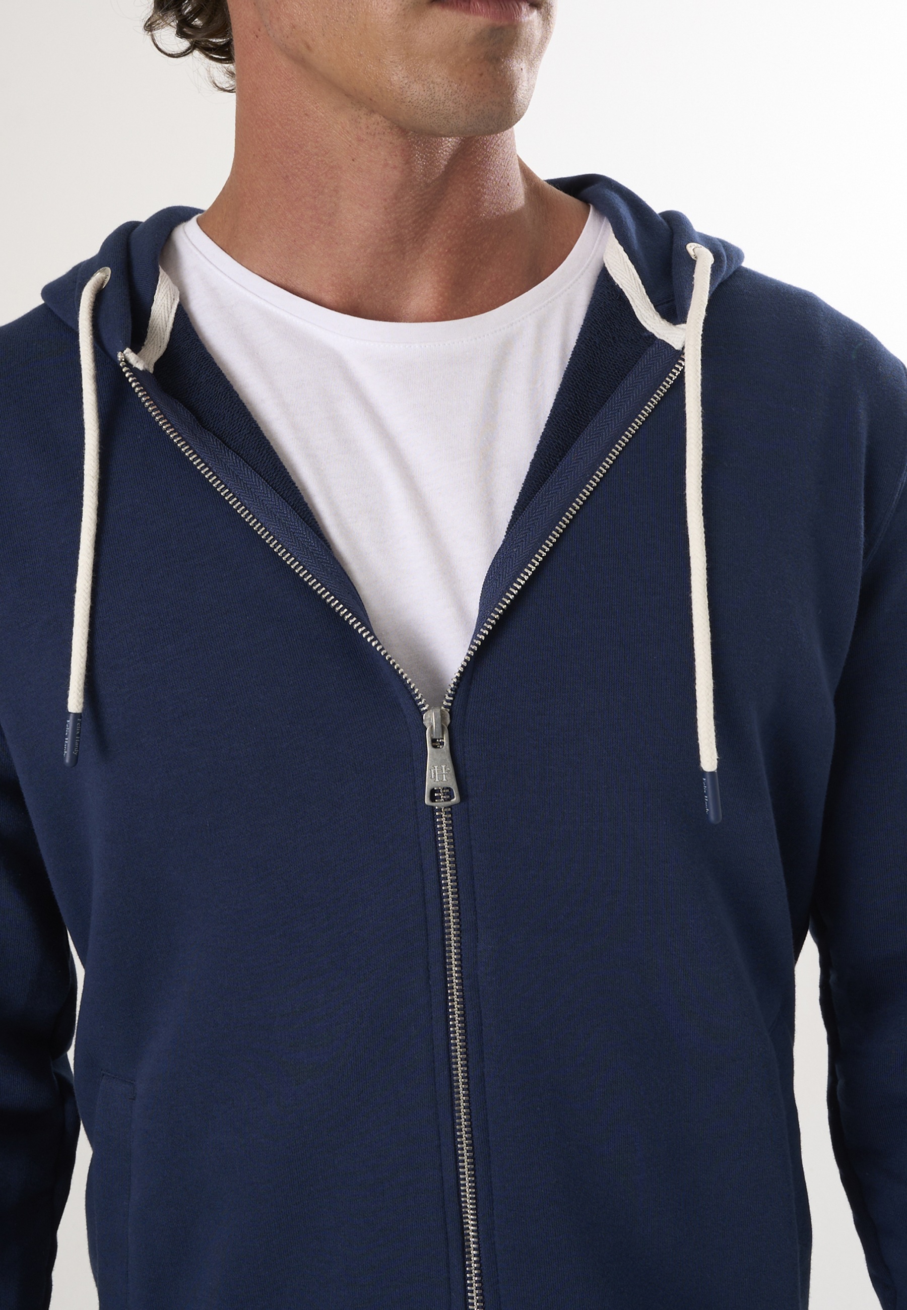 Felix Hardy Kapuzensweatshirt »Kapuzensweatshirt mit Reißverschluss - Hoodie«
