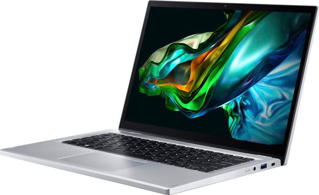 Acer Convertible Notebook »Aspire 3 Spin A3SP14-31PT-35K4«, 35,56 cm, / 14 Zoll, Intel, Core i3, UHD Graphics, 512 GB SSD