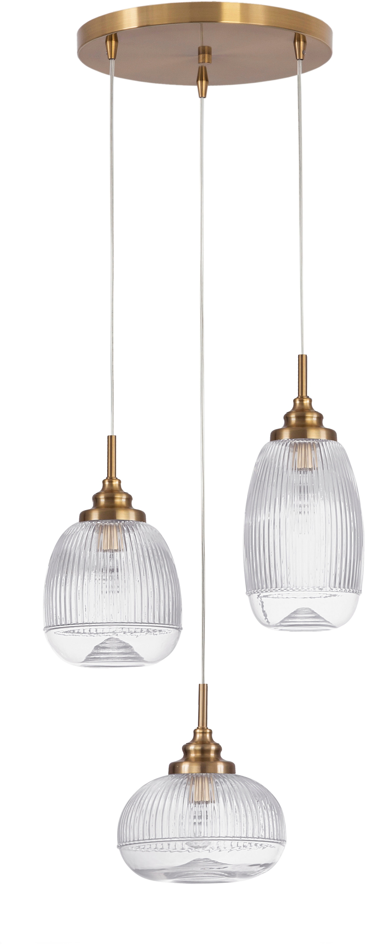 Nova Luce Hängeleuchten »MOND« E14 1 Stk. Ohne Beleuchtung günstig online kaufen