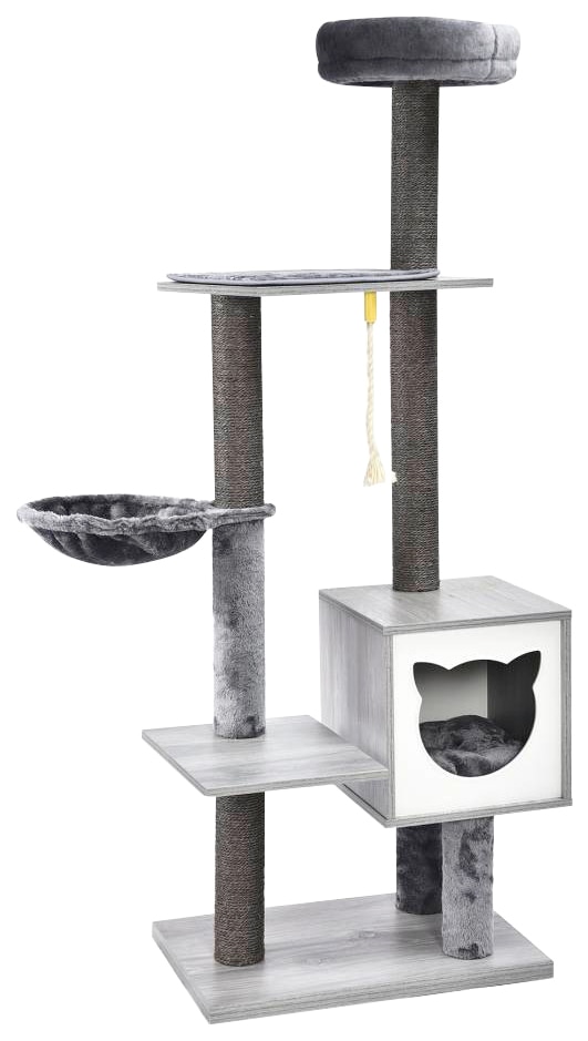 ABUKI Kratzbaum »Pippa XL«, hoch, BxTxH: 59x39x159 cm