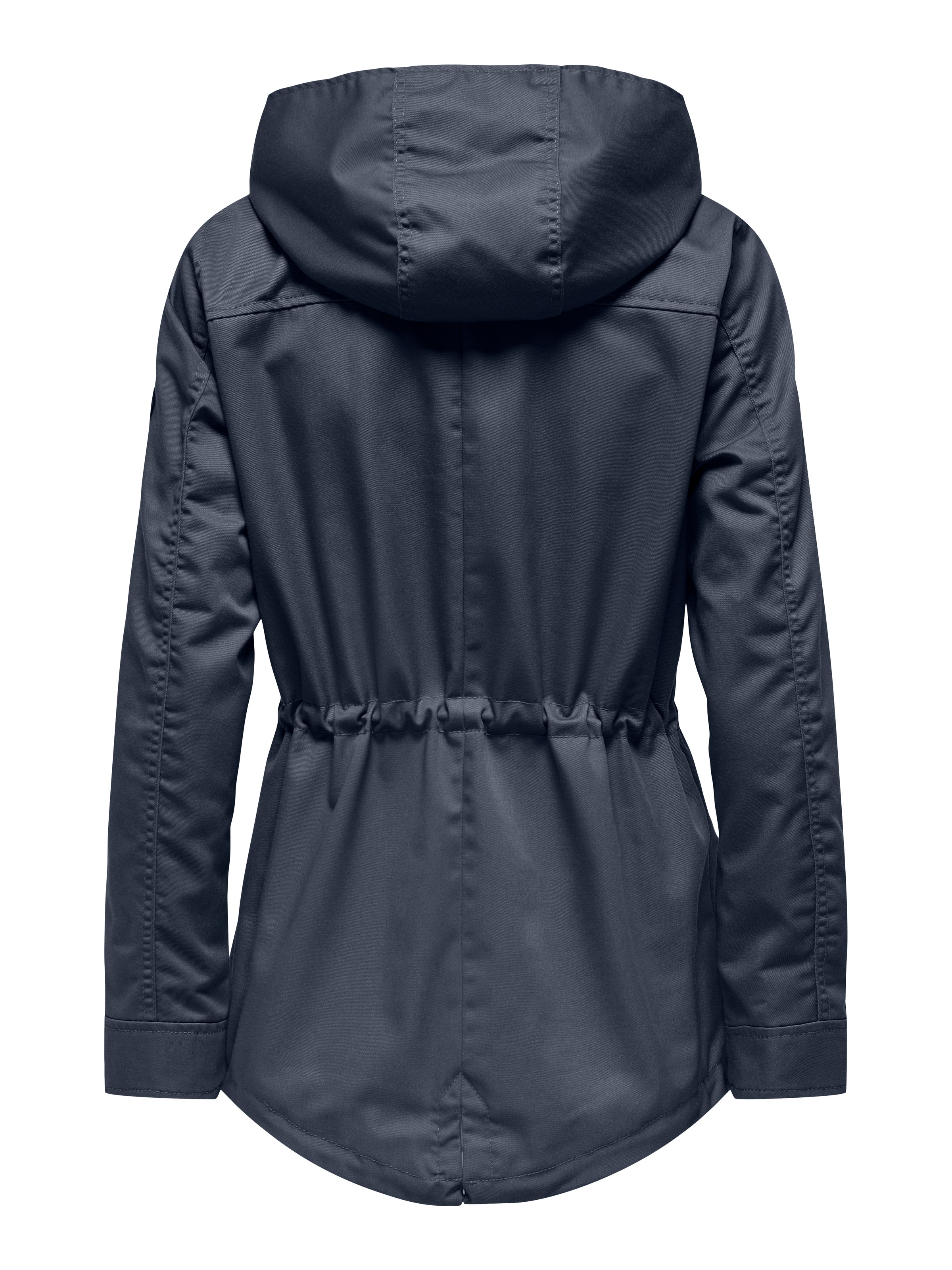 ONLY Parka »ONLLORCA LIFE CANVAS PARKA CC OTW«, mit Kapuze