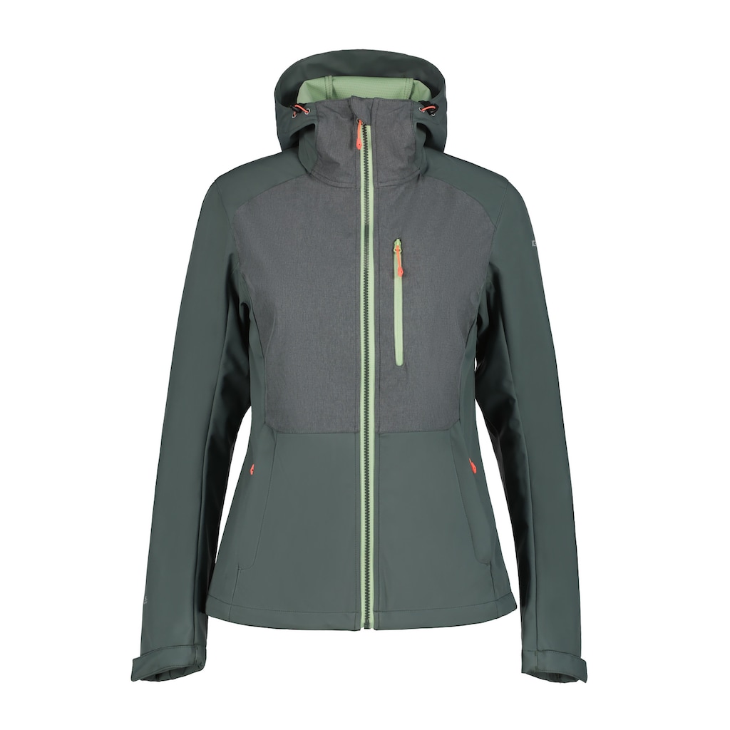 Icepeak Softshelljacke »D SOFTSHELLJACKE BURNET«