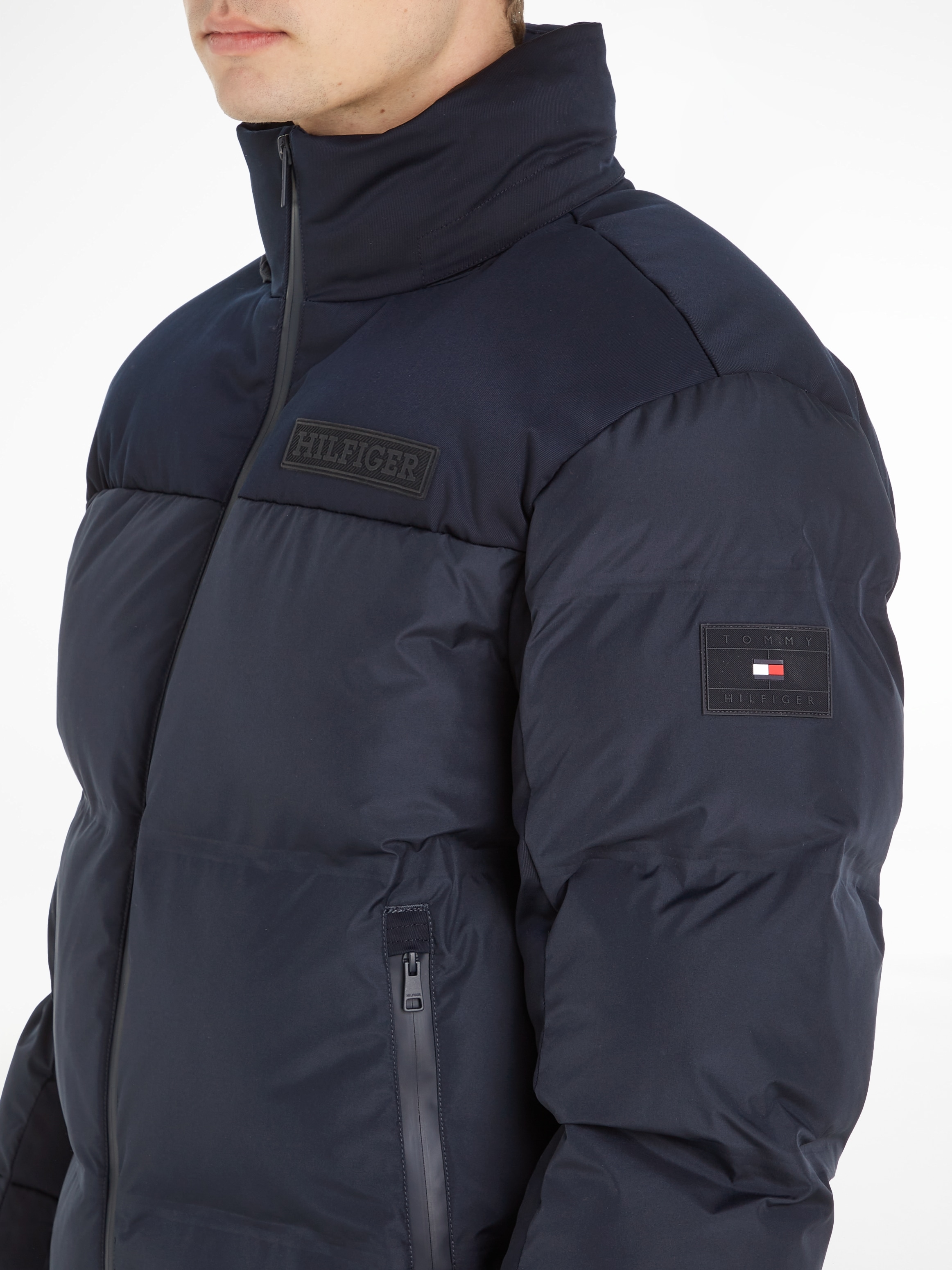 Tommy Hilfiger Steppjacke, Winterjacke Gore Tex Atmungsaktiv Parka Puffer Jacket
