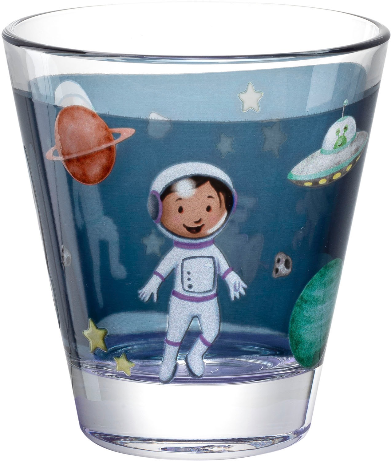 LEONARDO Gläser-Set »Weltall BAMBINI AVVENTURA«, (Set, 6 tlg.), 215 ml, 6-teilig
