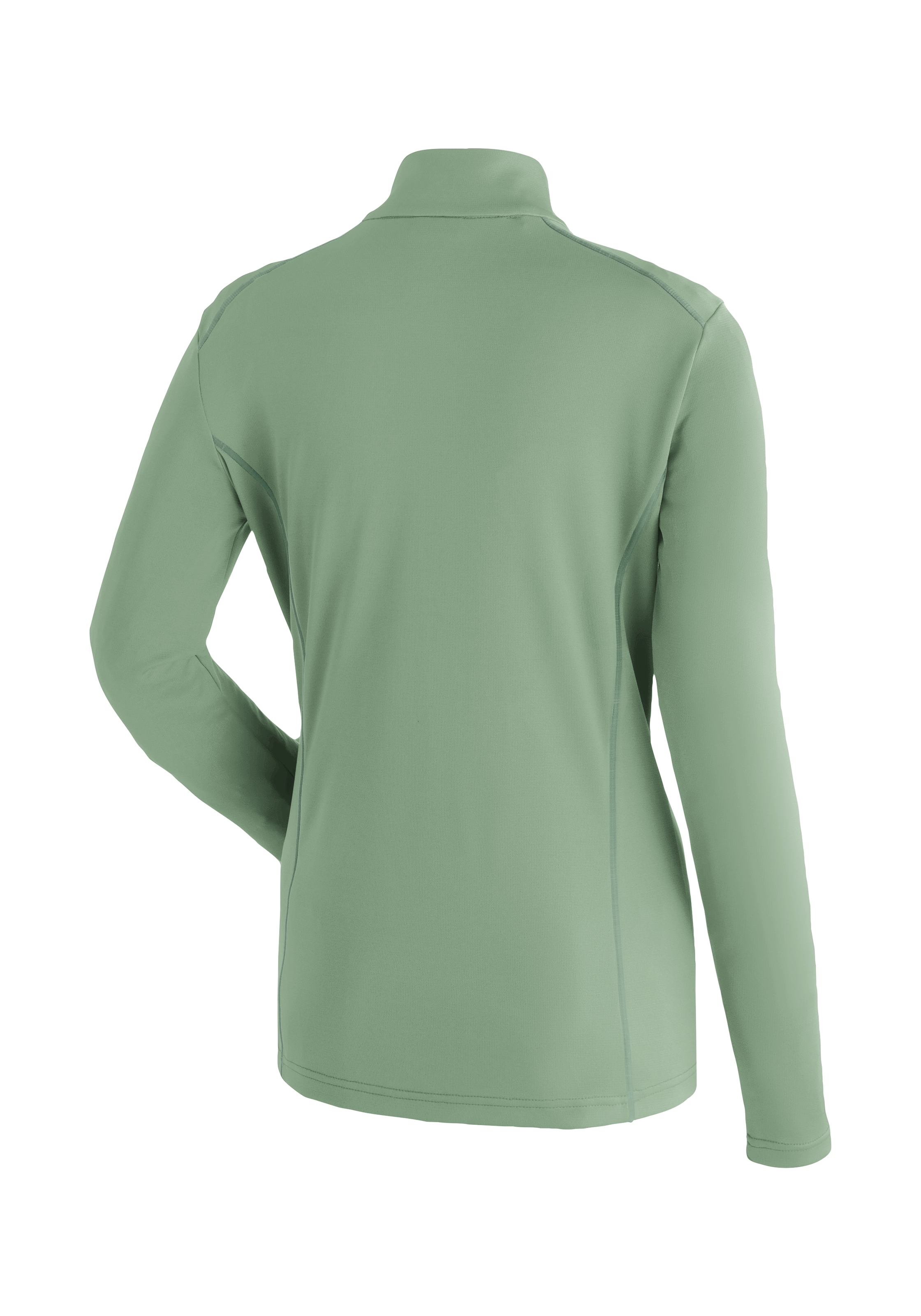 Maier Sports Fleecepullover »Jenna Rec«, Damen Midlayer, elastisches und pflegeleichtes Half-Zip Fleece