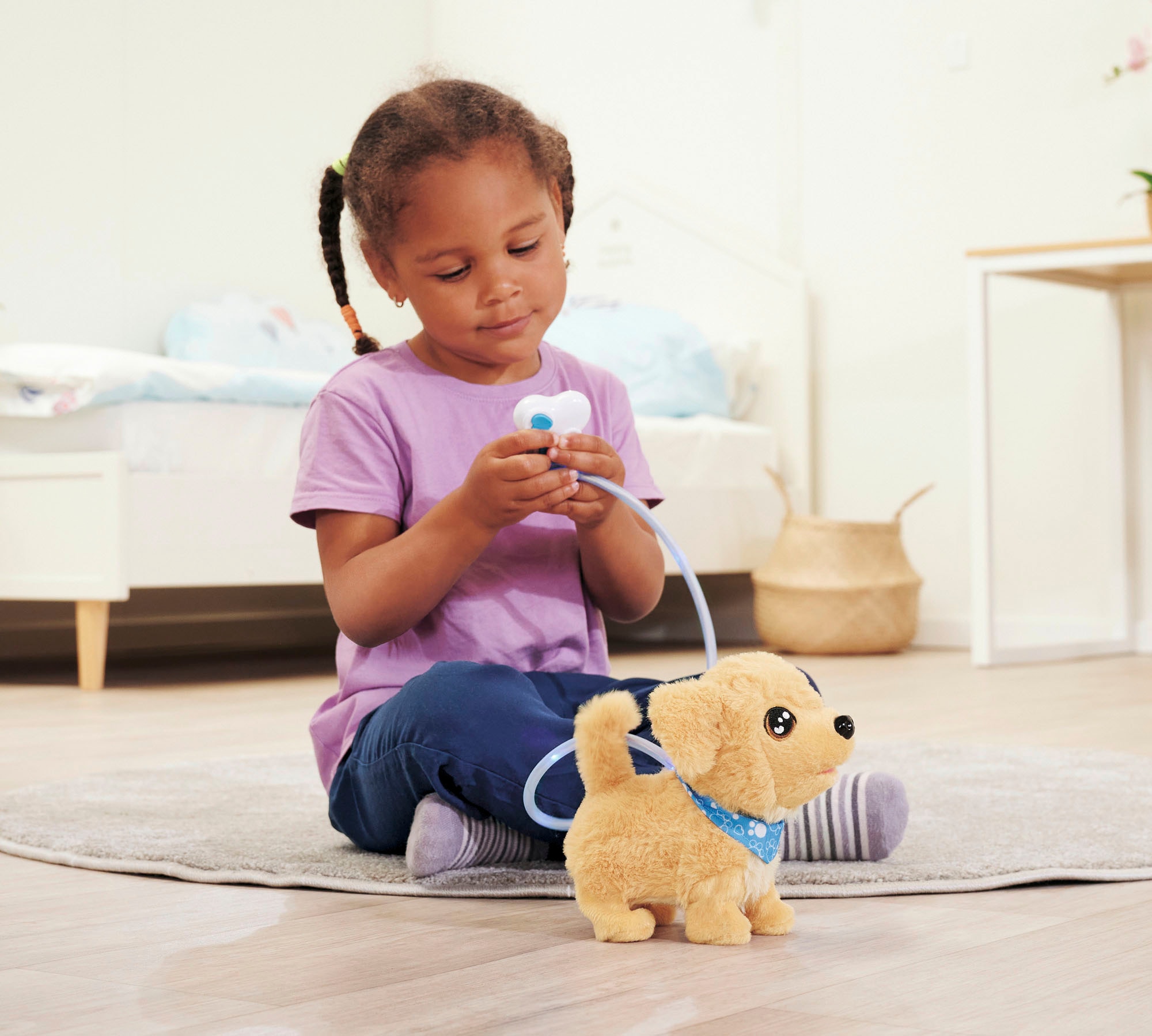 SIMBA Spielfigur »Chi Chi Love, Loomy Golden Retriever«