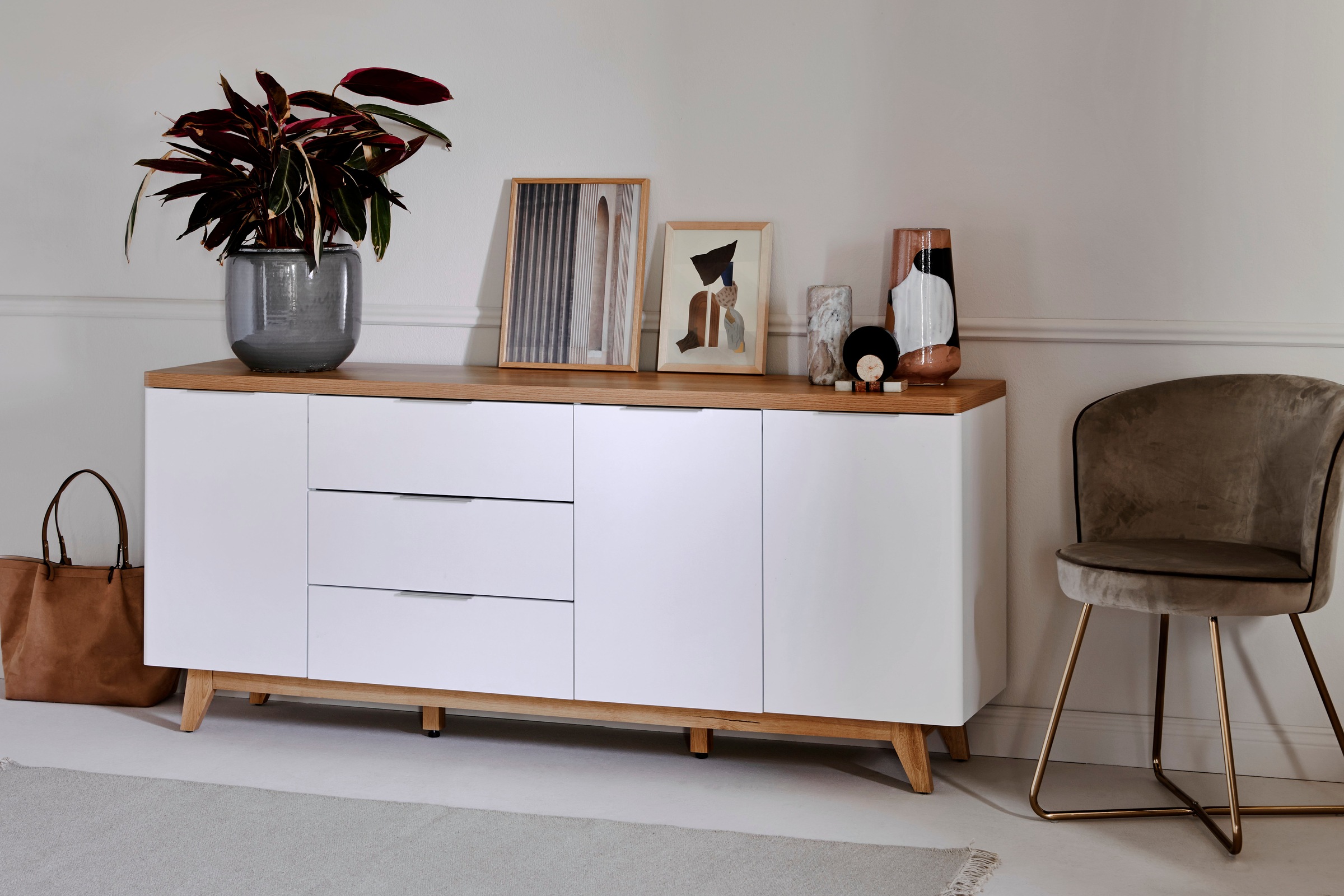 Jahnke Sideboard »LIBRE«, Breite ca. 180