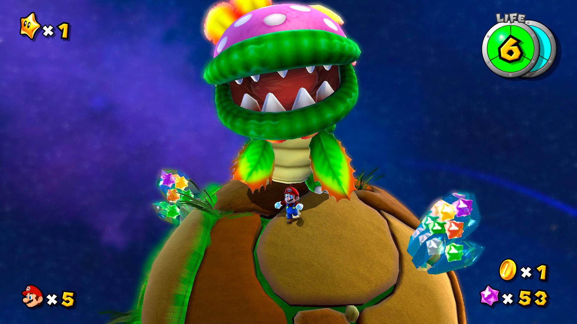 Nintendo Switch Konsolen-Set »Switch + Super Mario Galaxy + Super Mario Galaxy 2« 32 GB