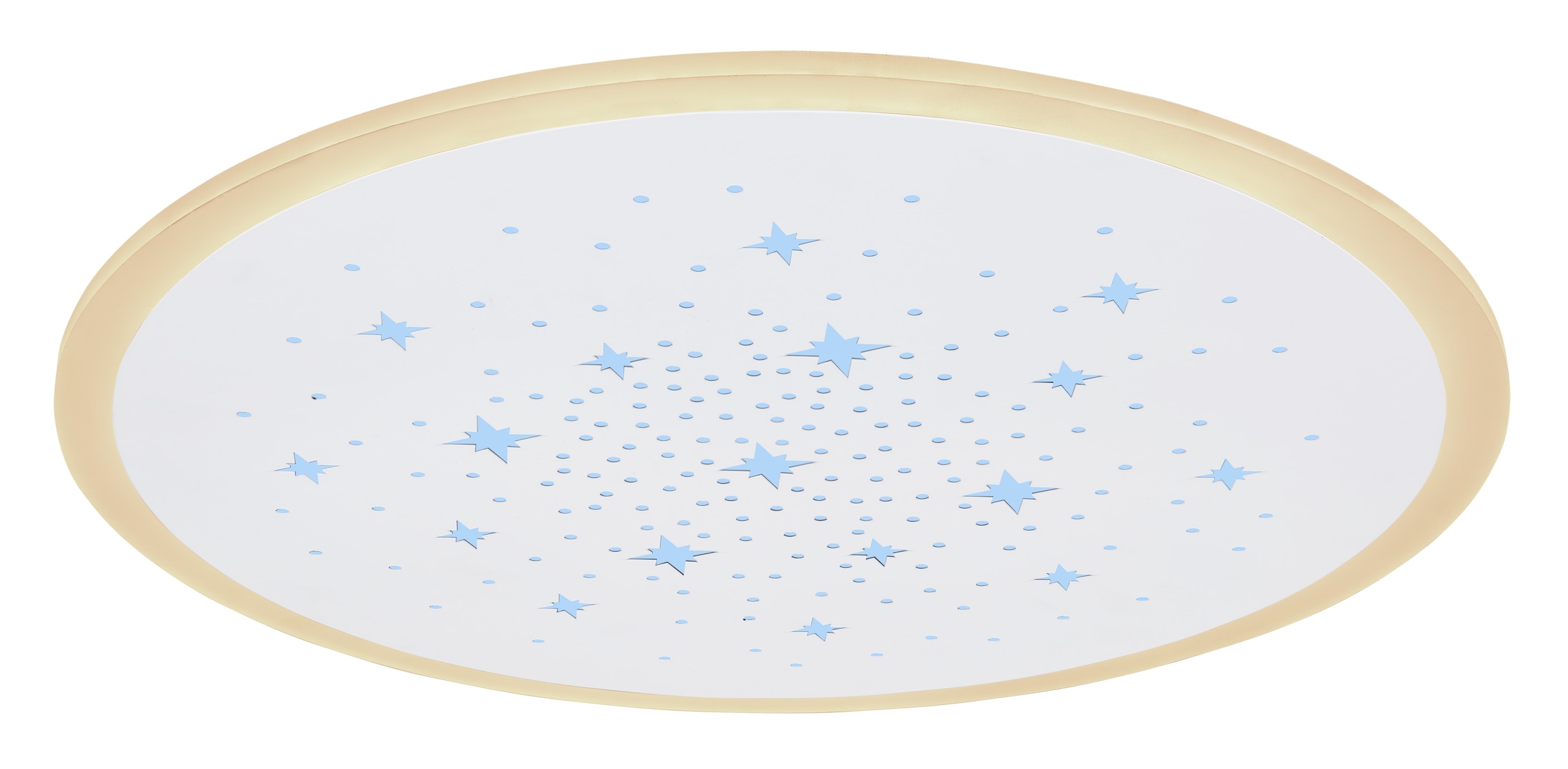 GLOBO LIGHTING LED Deckenleuchte »MURPHY« LED-Modul 1 Stk. Deckenlampe/rund/Wohnzimmer/Schlafzimmer/elegant