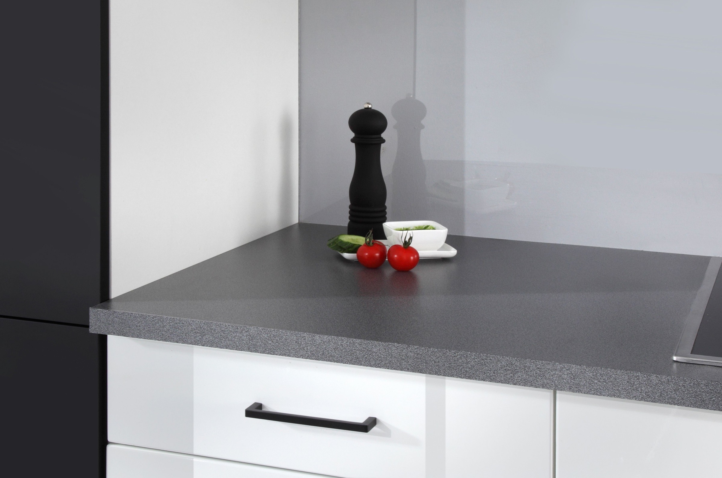 KOCHSTATION Küchenzeile »KS-Trier«, mit E-Geräten, Breite 350 cm
