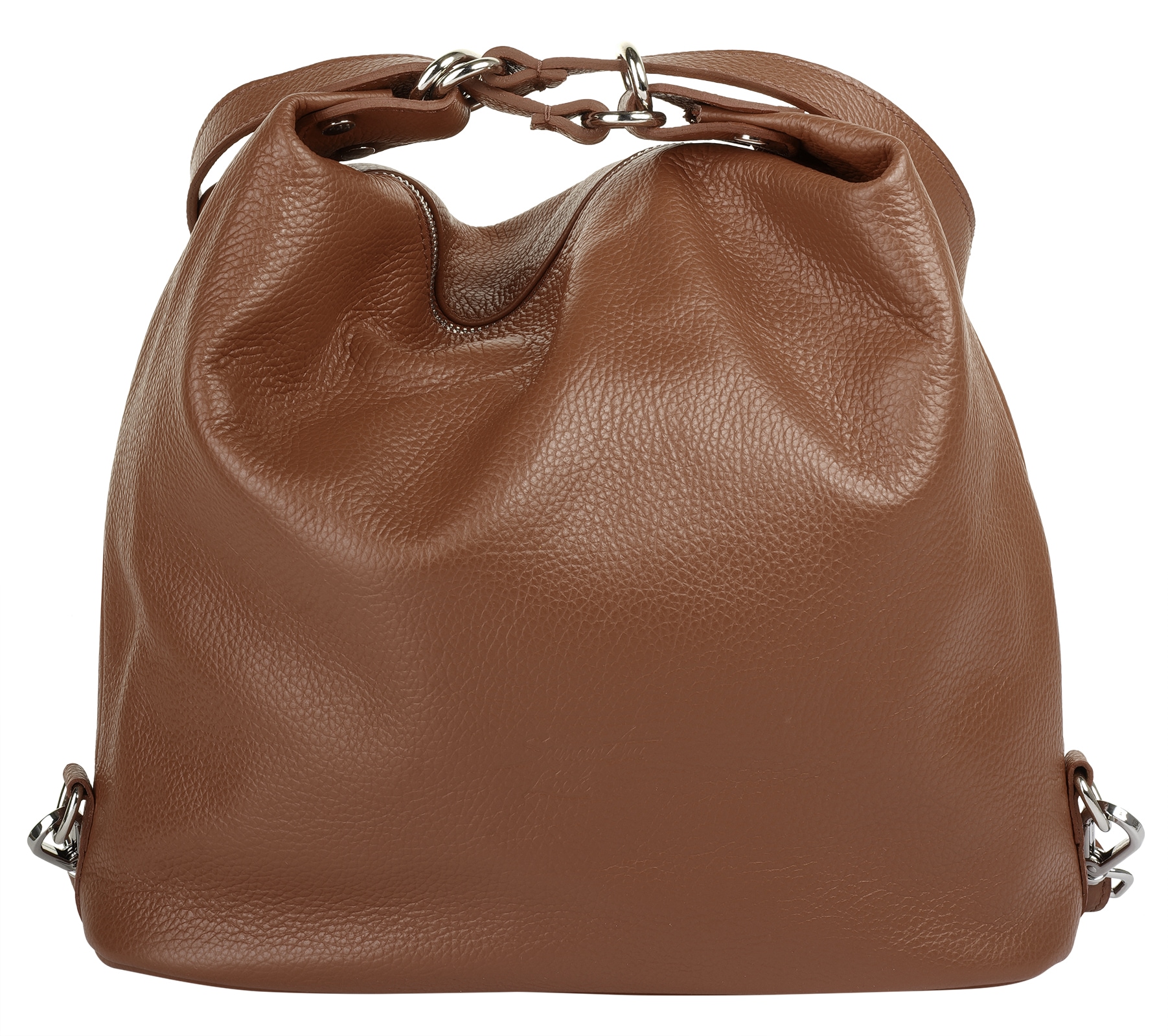 Samantha Look Shopper, echt Leder, Made in Italy