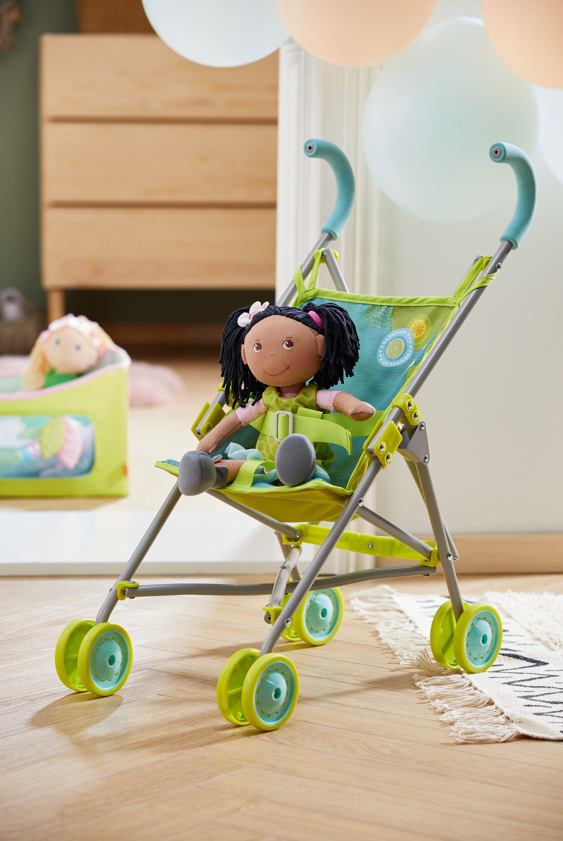 Haba Puppenbuggy »Sommerwiese«