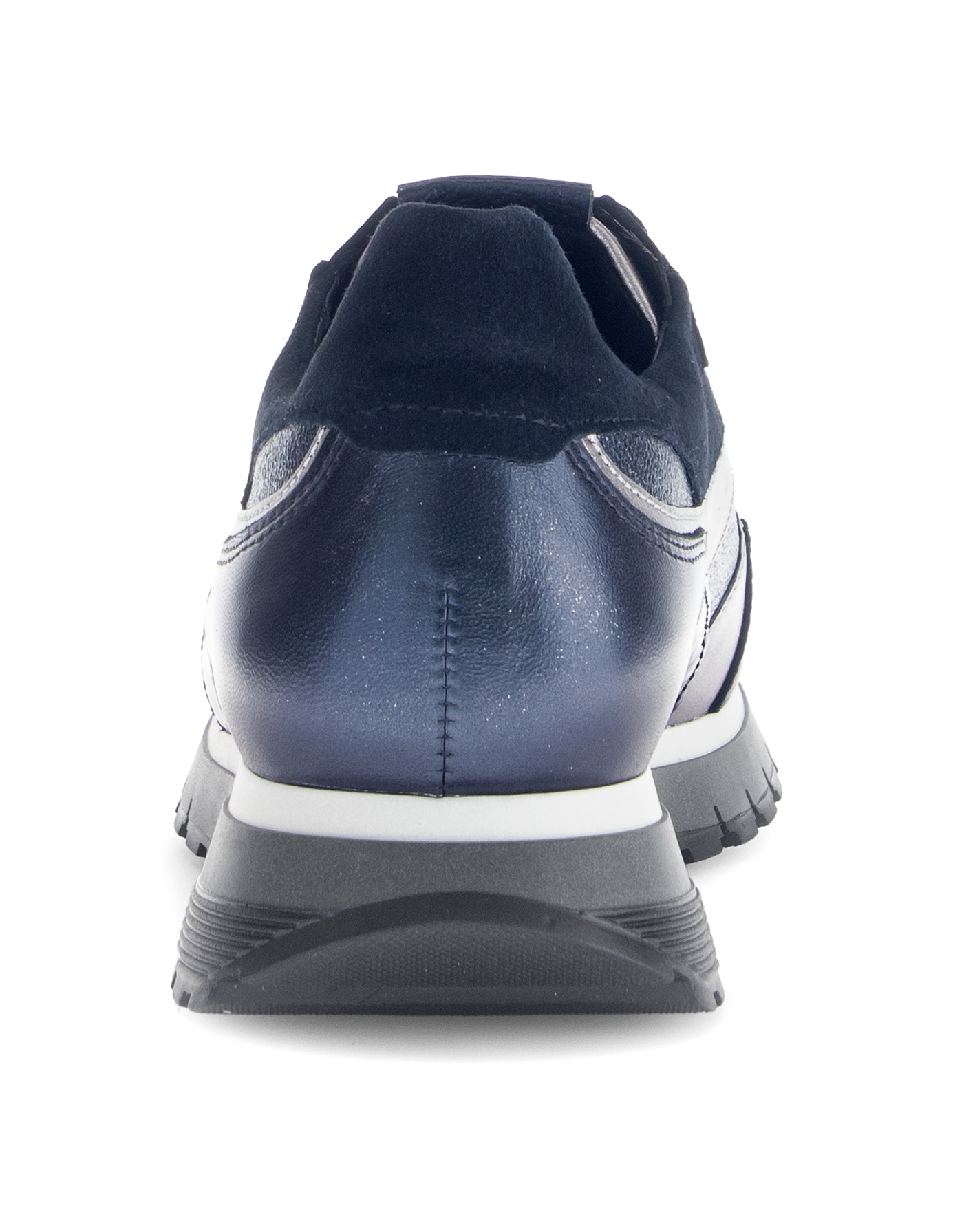 Gabor Keilsneaker »TURIN«, Plateau, Schnürschuh, Komfortschuh in H-Weite (=sehr weit)
