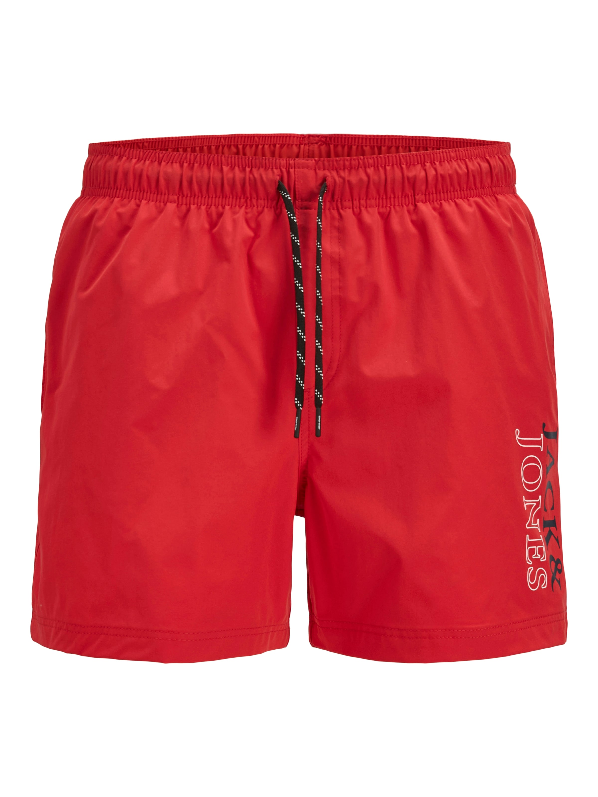 Jack & Jones Junior Badeshorts »JPSTMAUI mit Logoprint und praktischen Taschen«, bedruckt, modisch, regular fit, Web