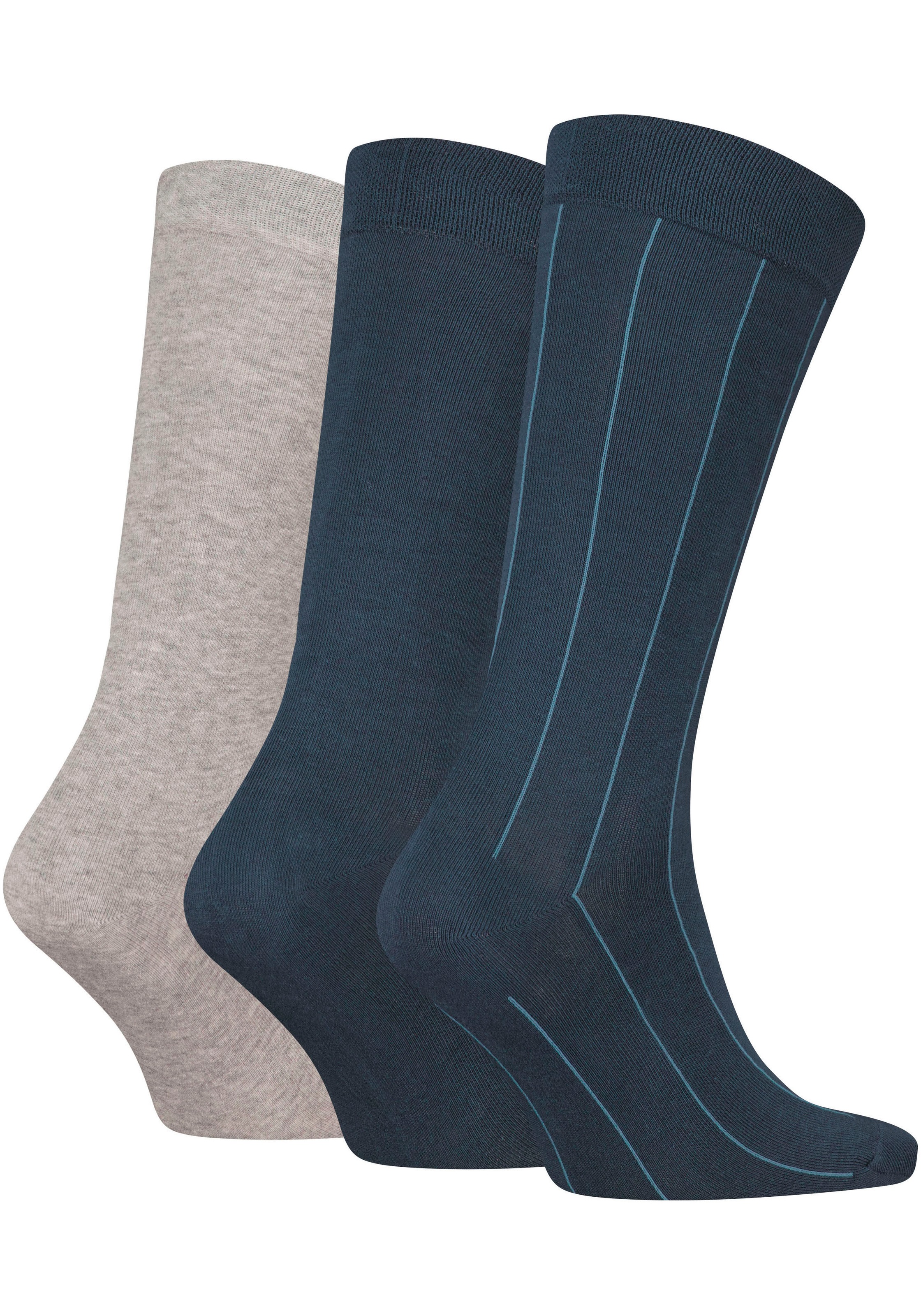 Calvin Klein Socken, (3 Paar), mit dezenter Logoprägung