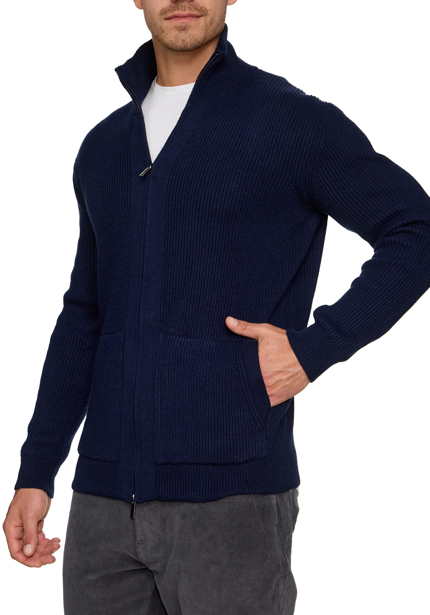 Indicode Strickjacke »INTurbino«