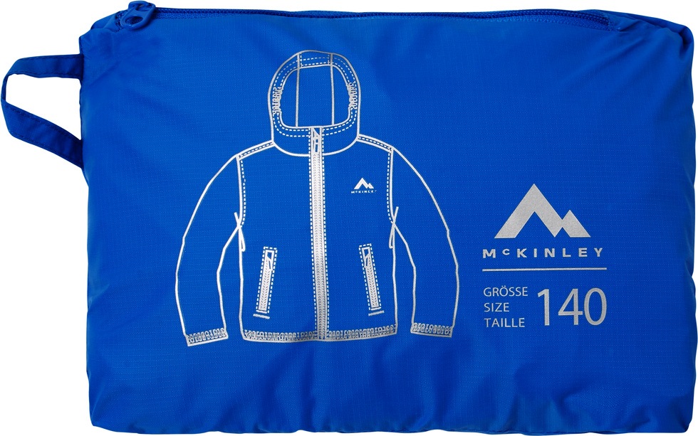 McKINLEY Regenjacke »Regenjacke Kereol II jrs« mit Kapuze