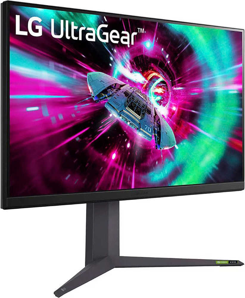 LG Gaming-Monitor »27GR93U«, 68 cm/27 Zoll, 3840 x 2160 px, 4K Ultra HD, 1 ms Reaktionszeit, 144 Hz