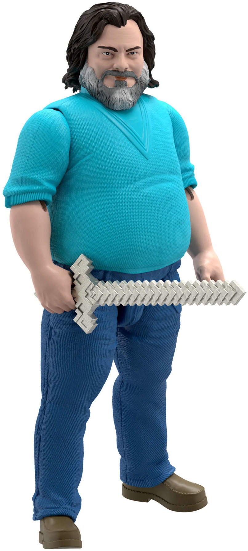 Mattel® Actionfigur »Minecraft Steve«
