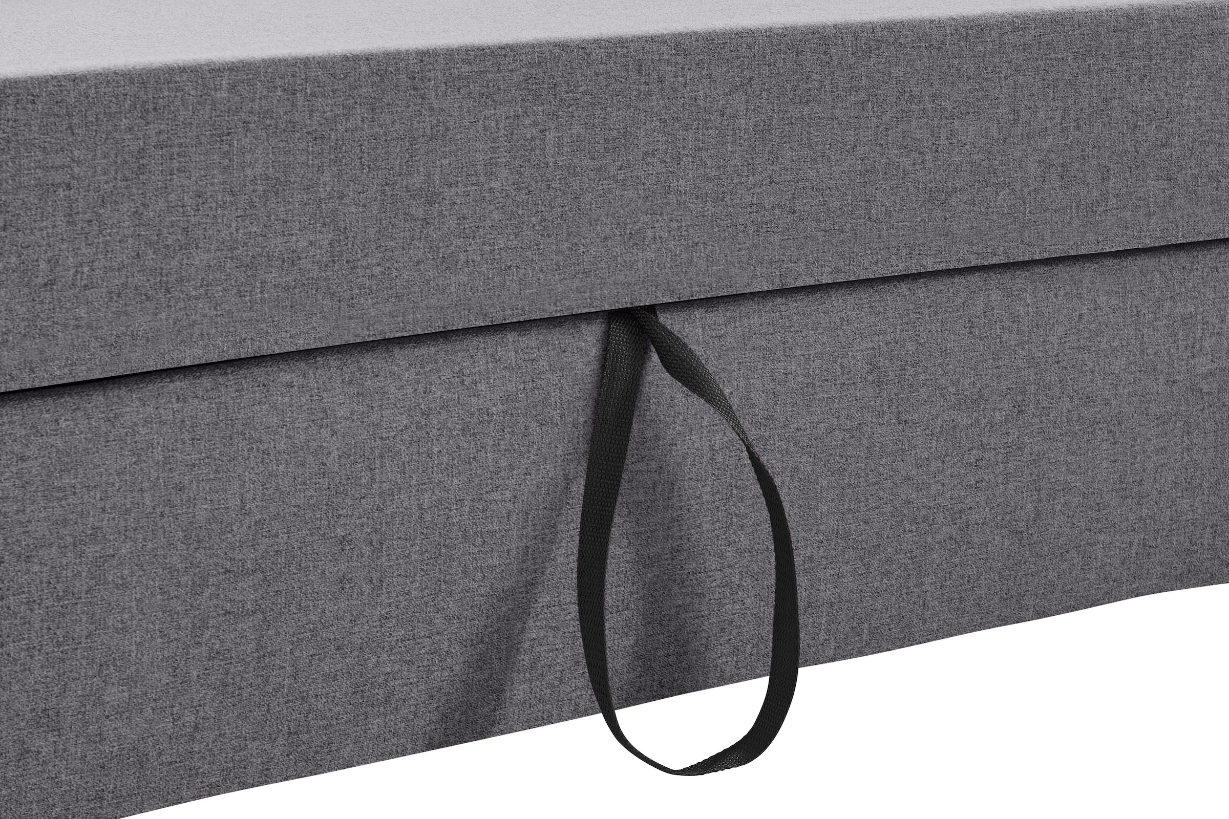 DOMO collection Wohnlandschaft »Papenburg U-Form«, in großer Farbvielfalt, wahlweise Bettfunktion, frei im Raum stellbar