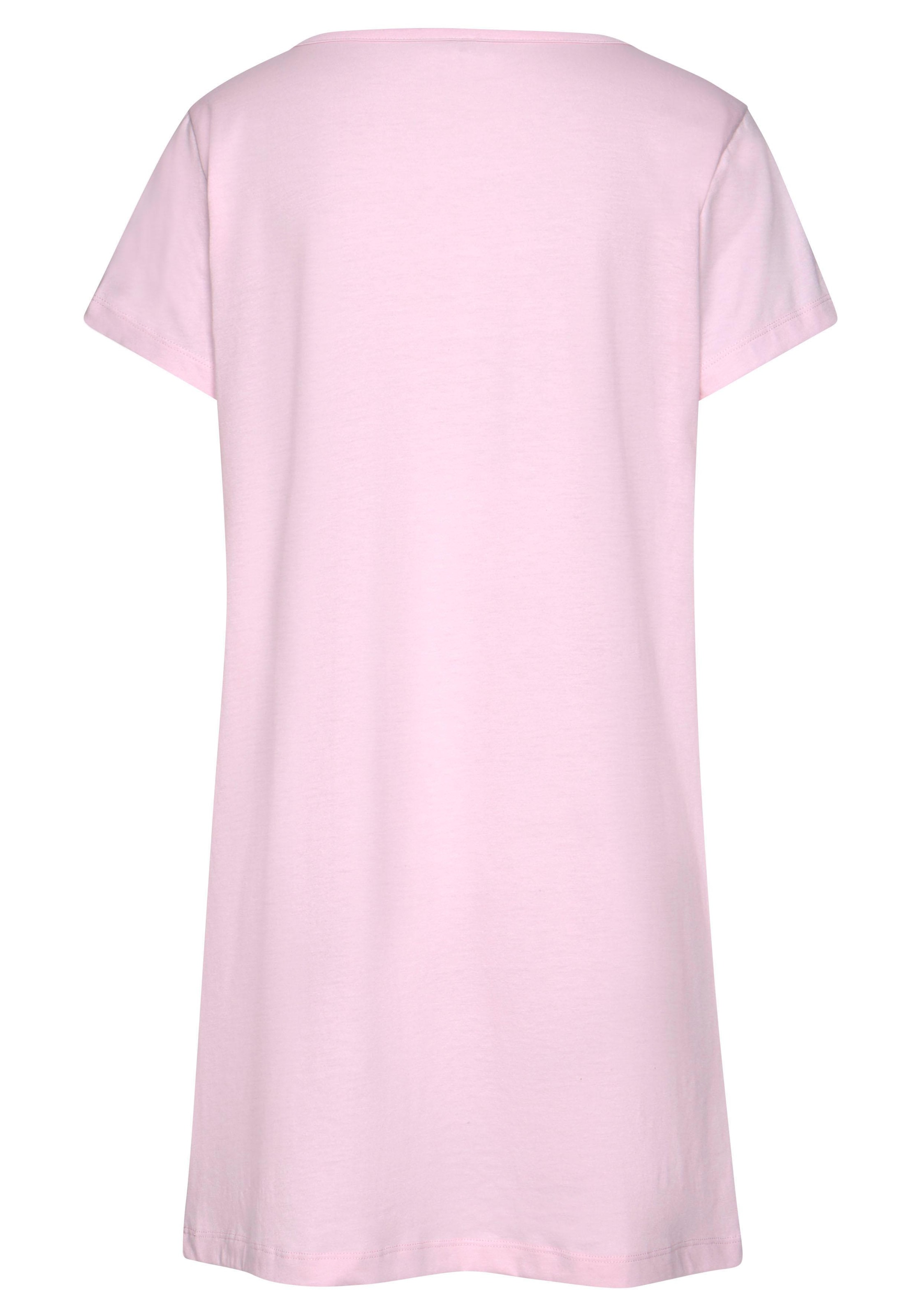 Peanuts Sleepshirt mit großem Snoopy-Motiv