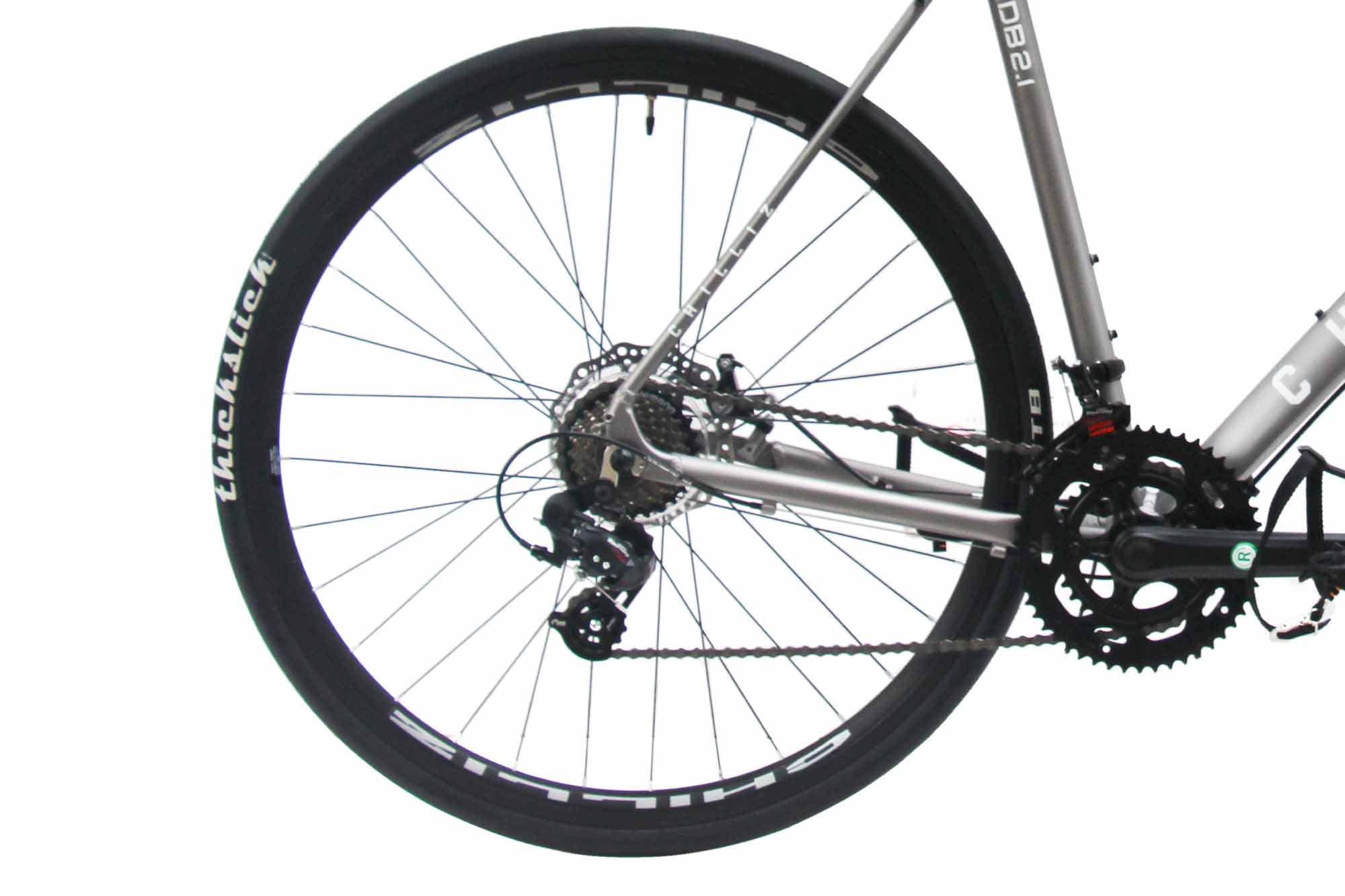 CHILLIZ Rennrad »RDB2.1« 14 Gang Shimano Tourney Schaltwerk Kettenschaltung