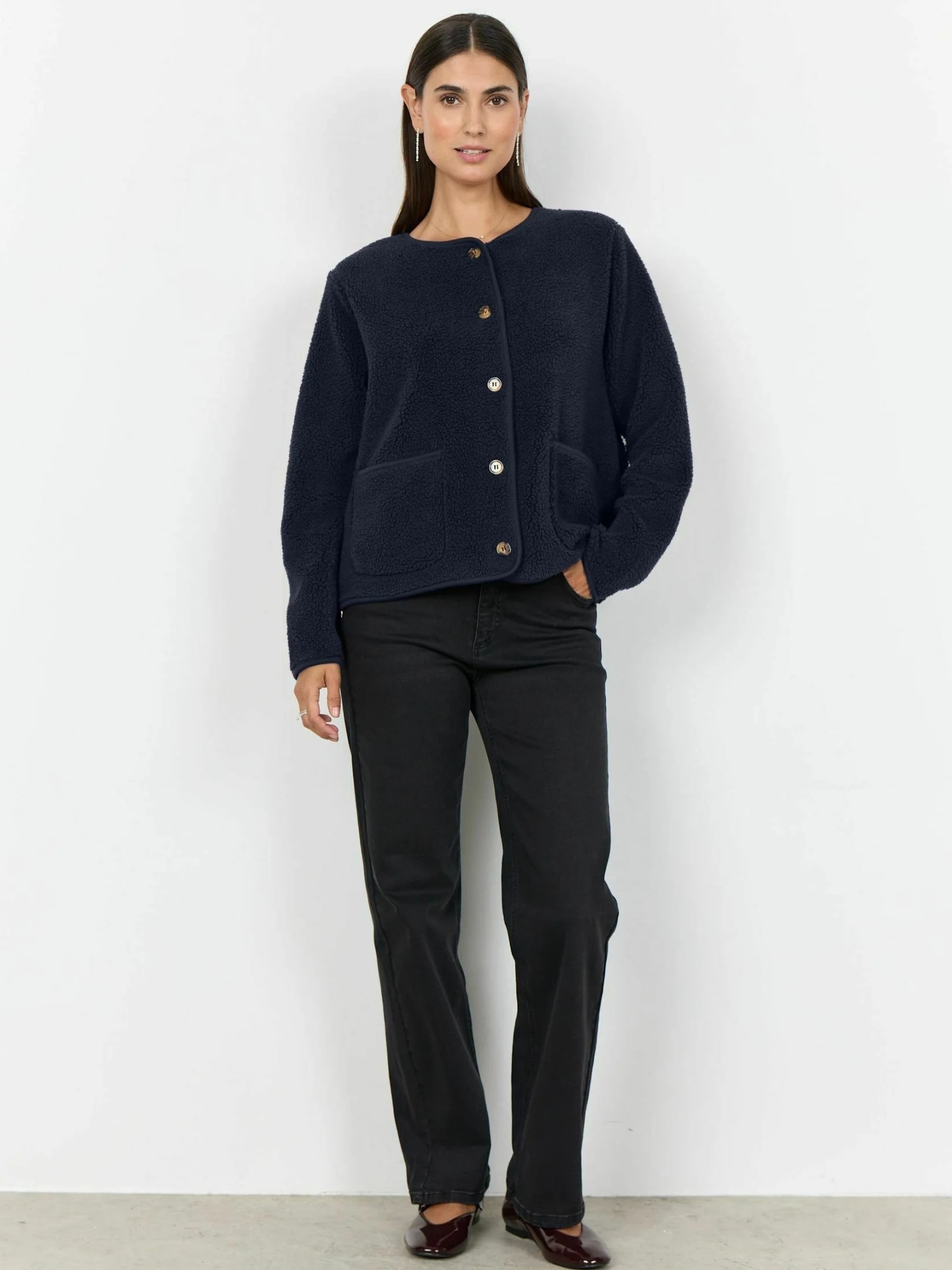 soyaconcept Kurzmantel »Soya Concept Coat SC-ONYX«