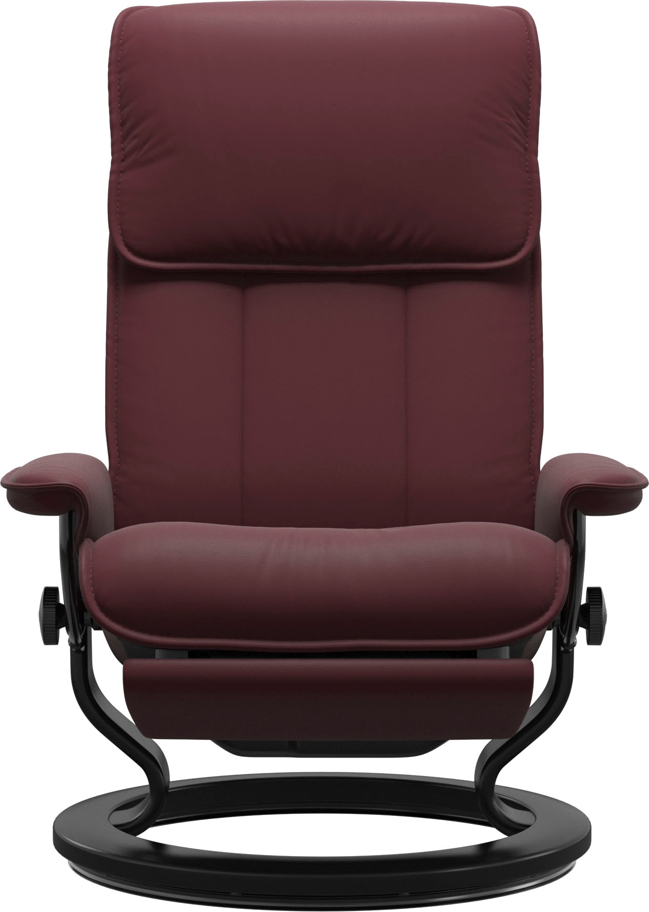 Stressless® Relaxsessel »Admiral«, verstellbar, optional 2-motorisch, Größe M & L, Gestell Schwarz