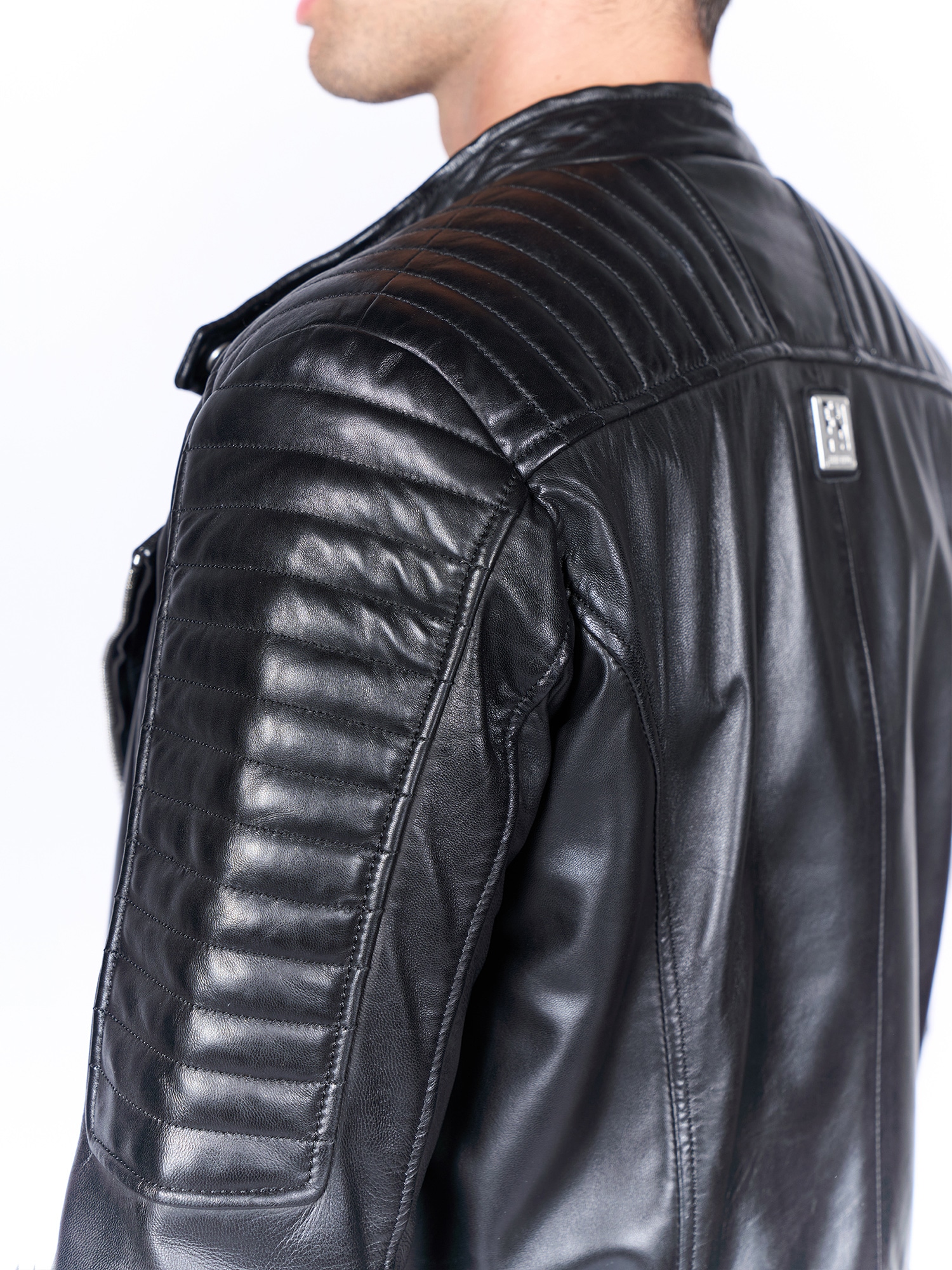 Freaky Nation Lederjacke »Crossover-FN«