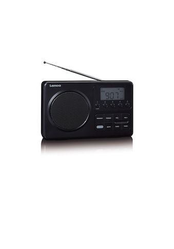 UKW-Radio »MPR-035BK Tragbares FM-Radio«, (FM-Tuner)