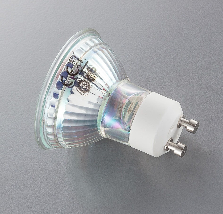 B.K.Licht LED-Leuchtmittel, GU10, 5 St., Warmweiß, LED Lampe Birne 3W 3.000K 250 Lumen