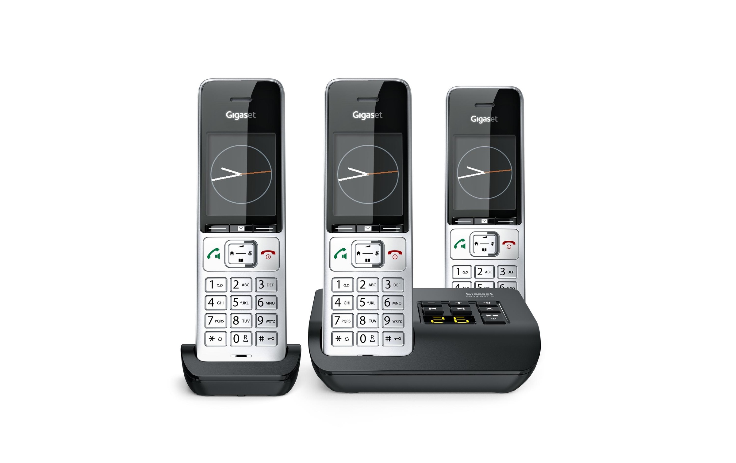 Gigaset Schnurloses DECT-Telefon »Gigaset Comfort 500 A Trio« ( )