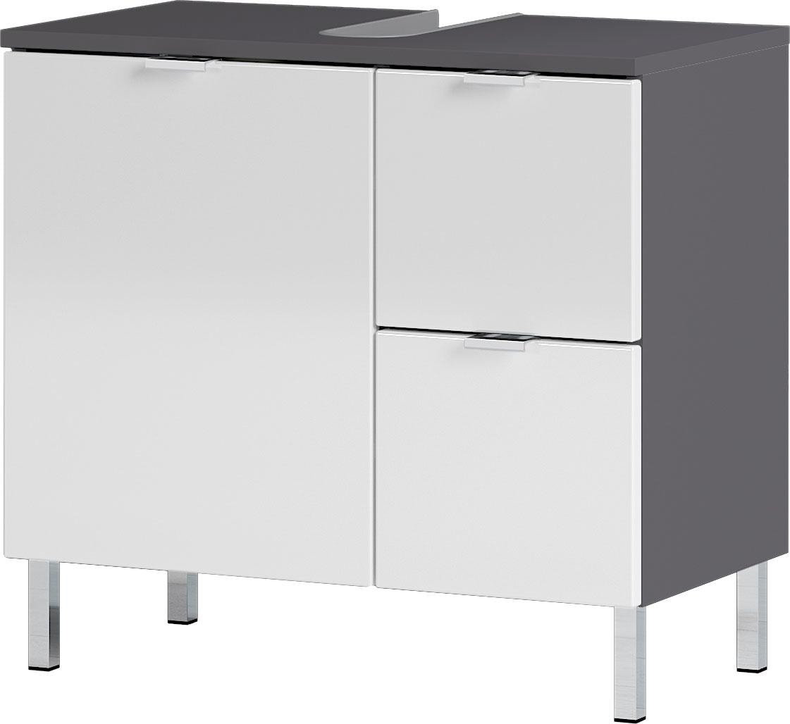 GERMANIA Waschbeckenunterschrank »GW-Mauresa«, in 2 Breiten, mit Schublade (+ Klappe), Soft-Close, Made in Germany