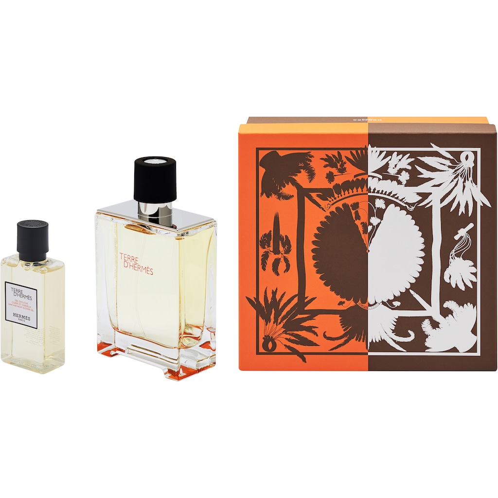 HERMÈS Duft-Set »Terre d'Hermès«, (2 tlg.)