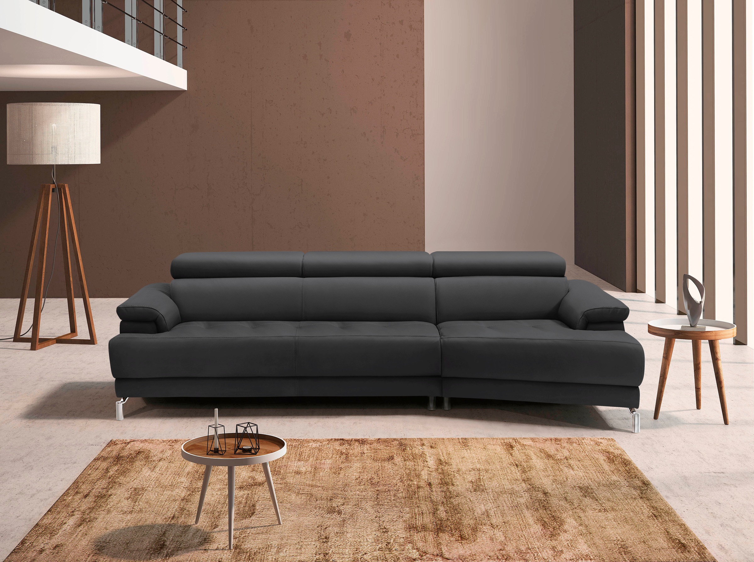 Egoitaliano Ecksofa »Soul, extravagantes Designsofa, Megasofa, super bequem günstig online kaufen