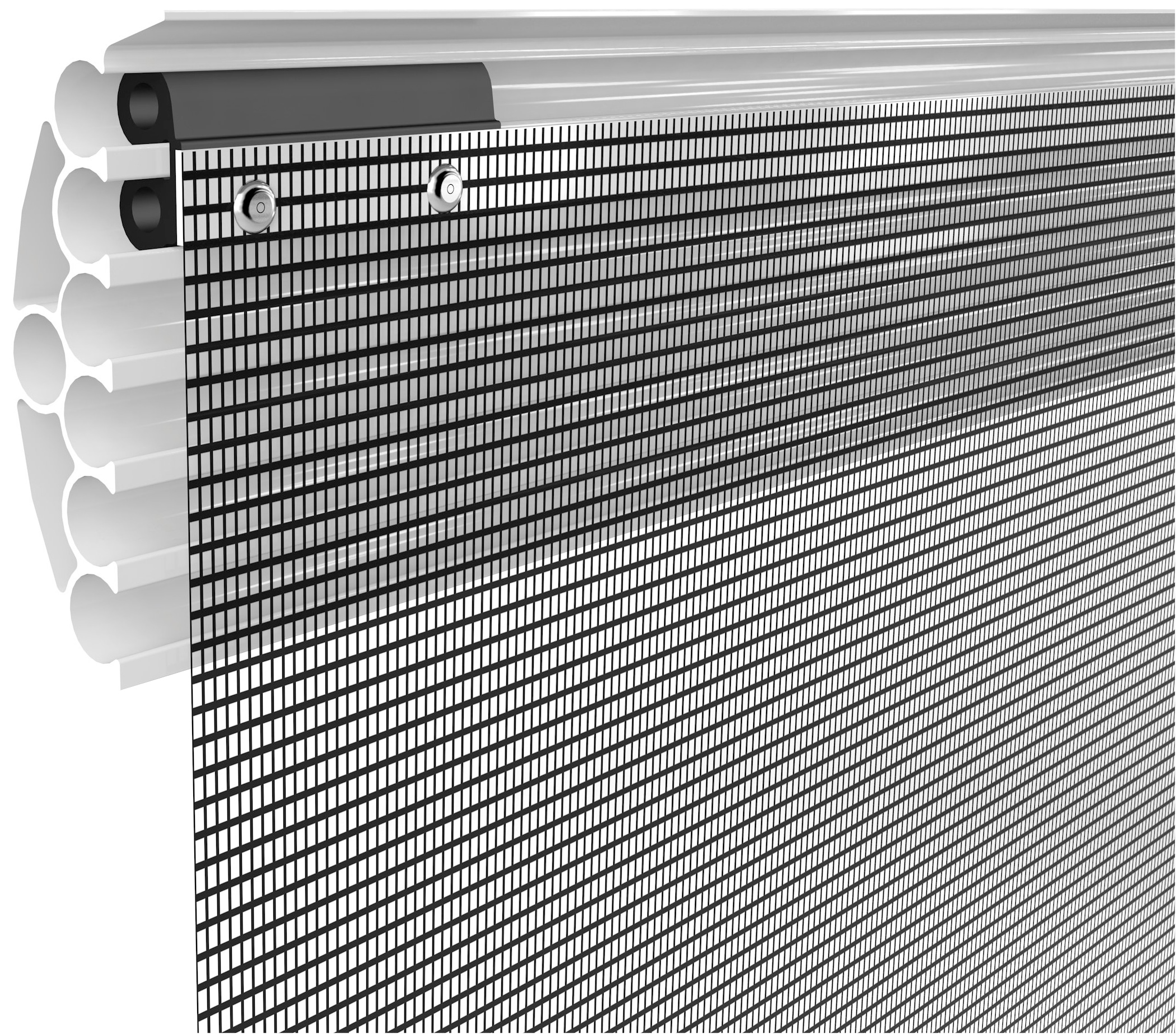 hecht international Insektenschutz-Schiebetür »VARIO«, BxH: 240x240 cm